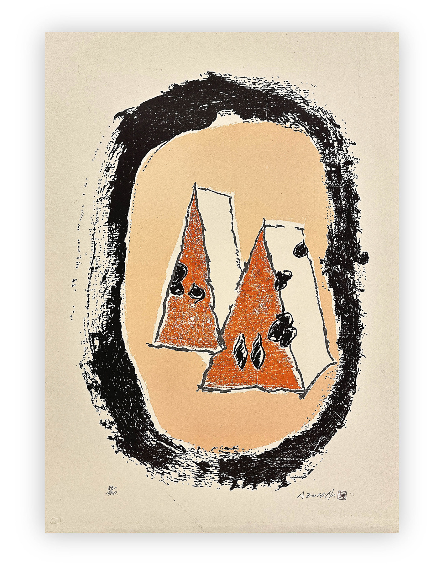 KENJIRO AZUMA (1926-2016) - Senza Titolo