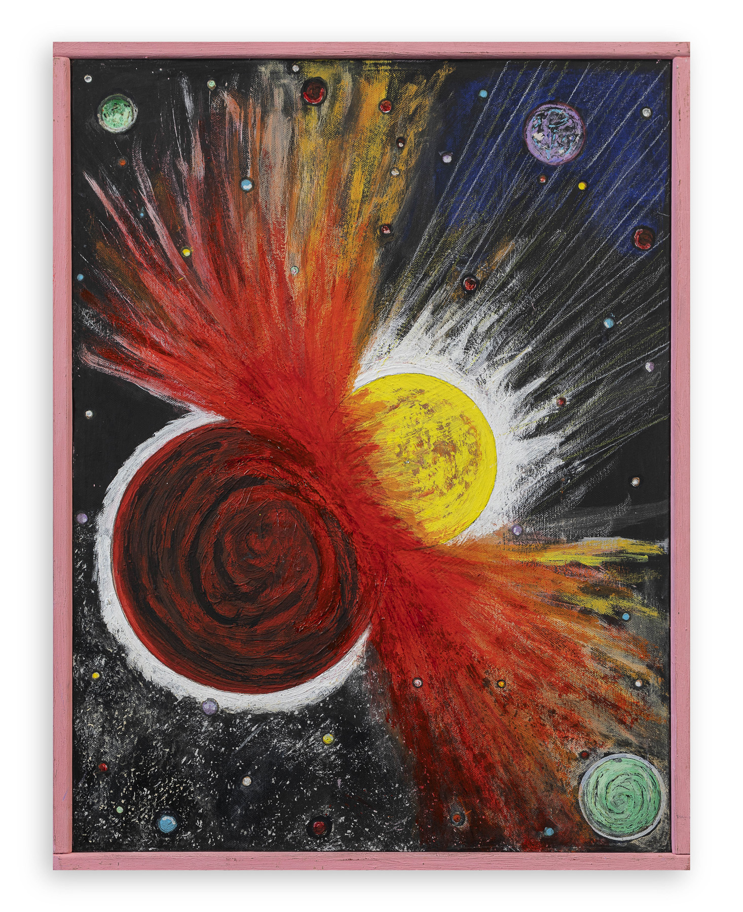 GINO MANFREDINI - Super nova, 2015