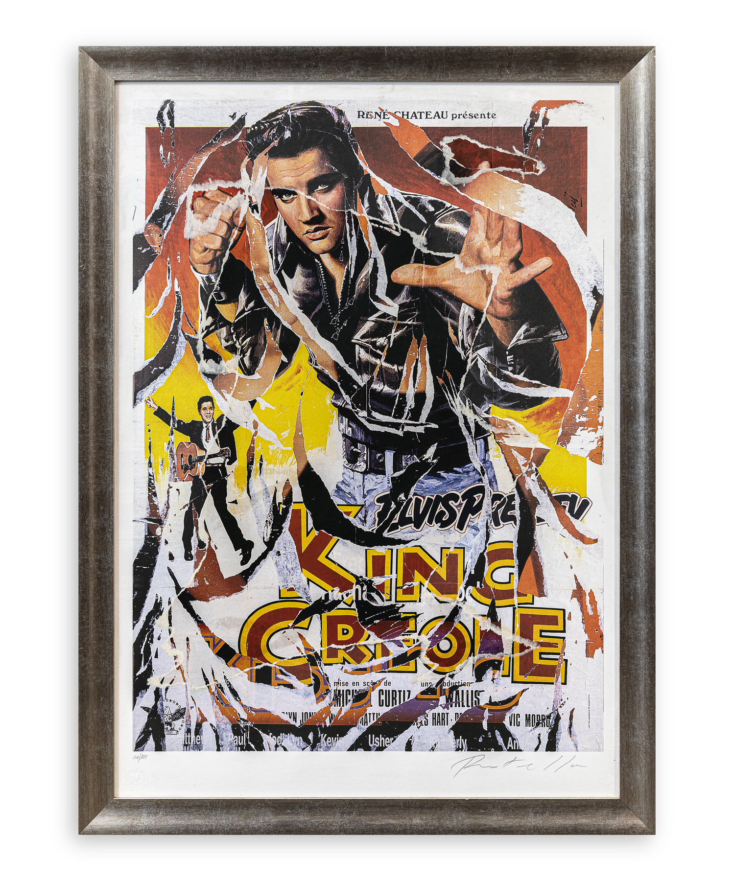 MIMMO ROTELLA (1918-2006) - King Creole