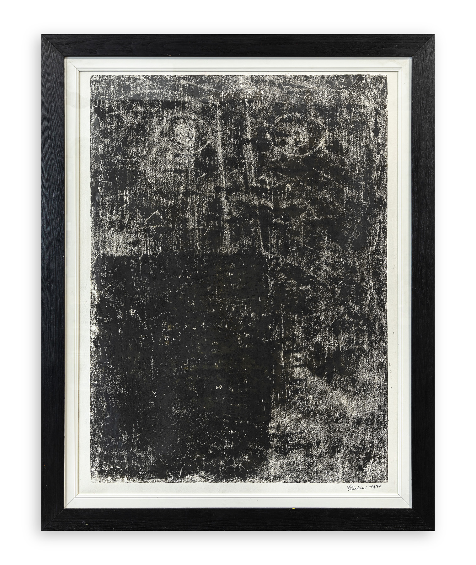 VENTURINO VENTURI (1918-2002) - Senza Titolo, 1970