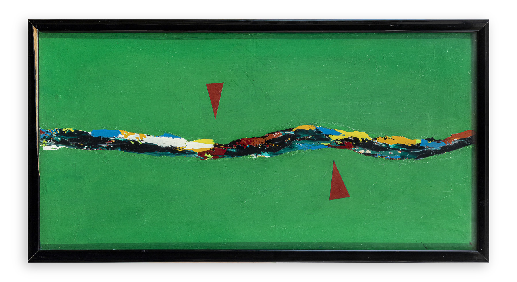 ROLANDO ZUCCHINI (1947) - Migrazione coscmica, 1991