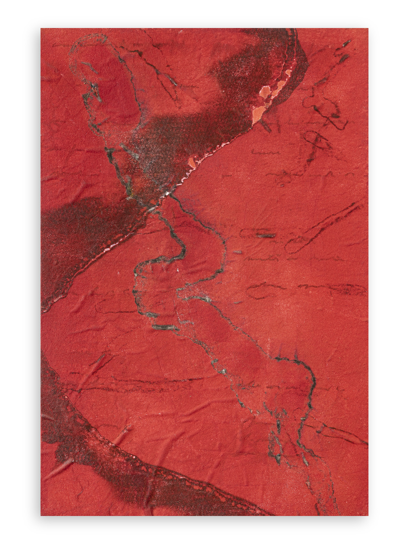 MARCO NEREO ROTELLI (1955) - Combustione rossa