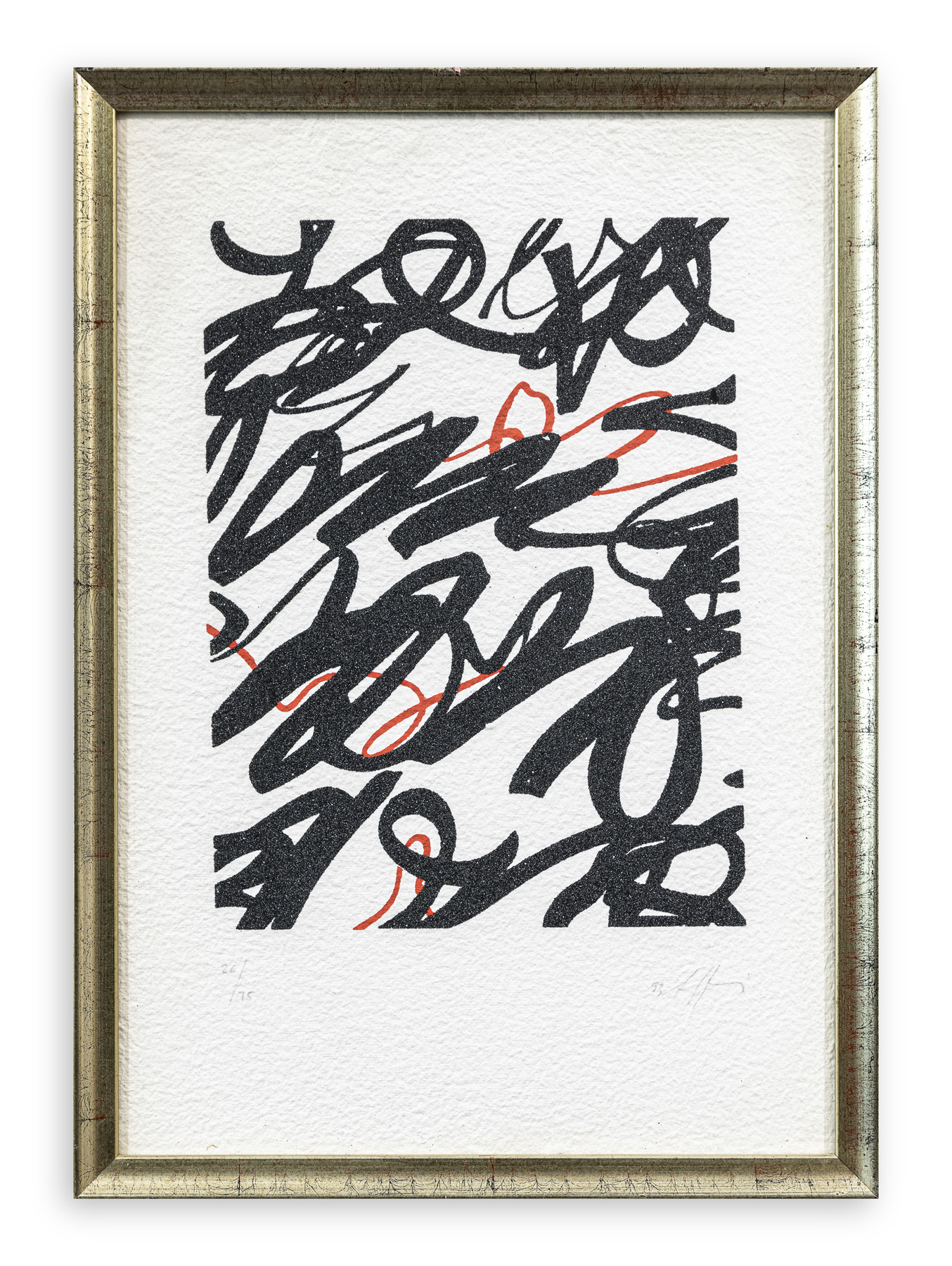 AGOSTINO FERRARI (1938) - Senza Titolo, 1993