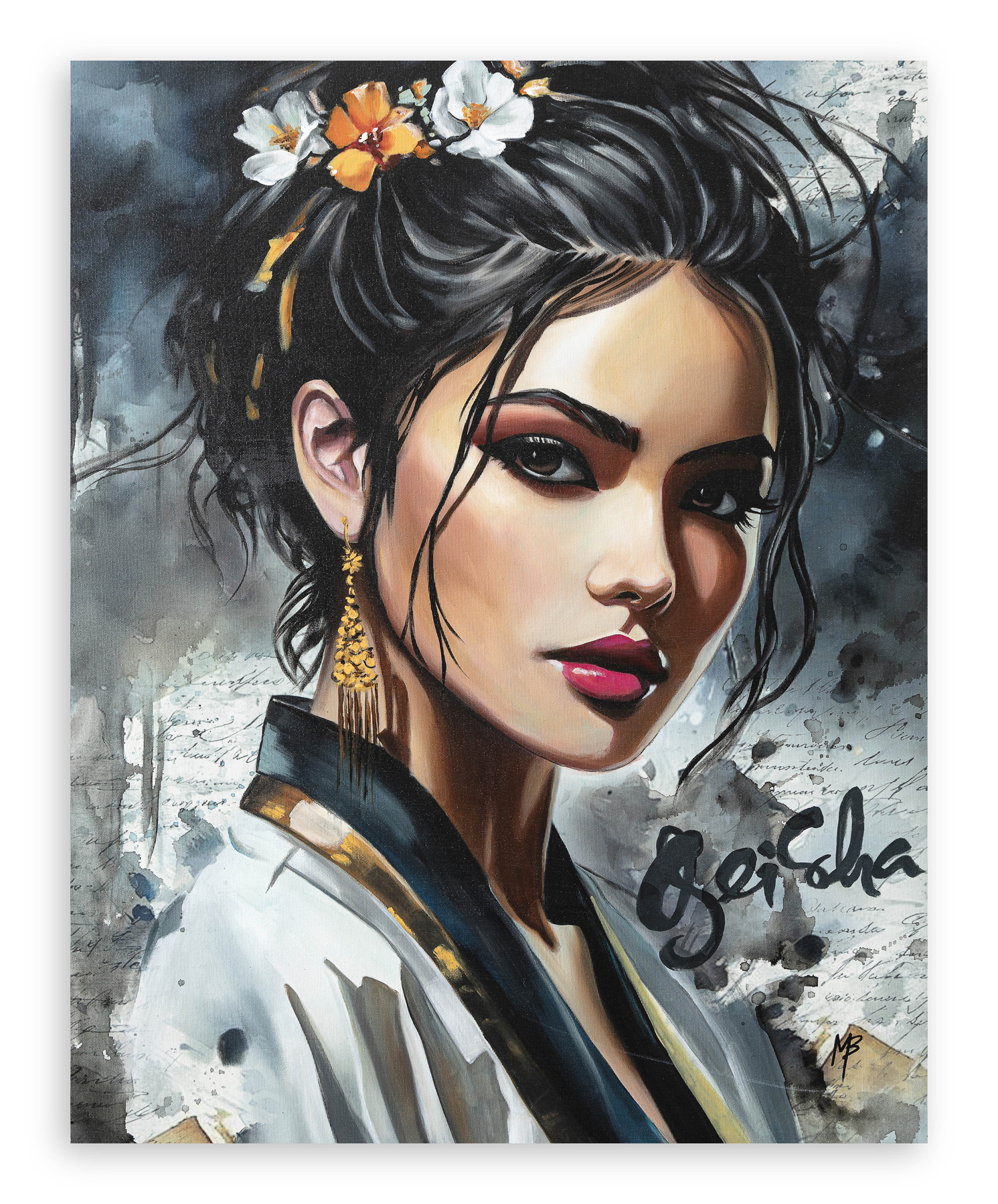 MILENA B. (1972) - Geisha Haruko (Benedetta, 2026