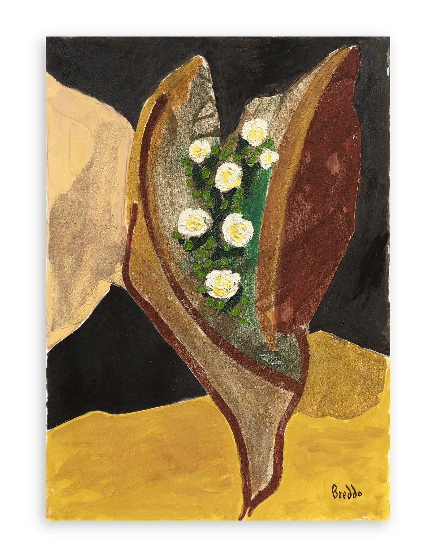 GASTONE BREDDO (1915-1991) - Senza Titolo