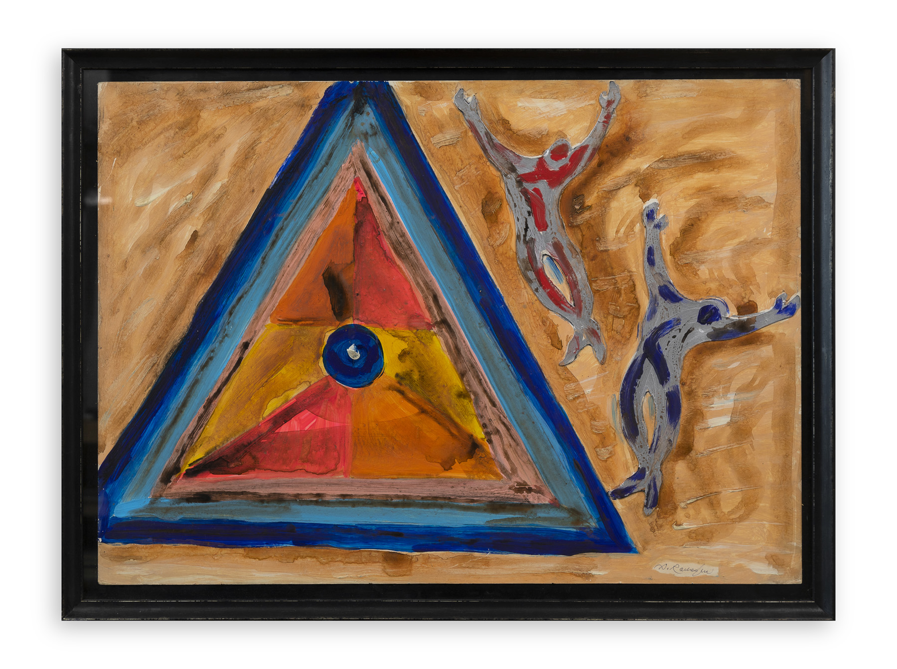 ANDREA RACCAGNI (1921-2005) - Senza Titolo