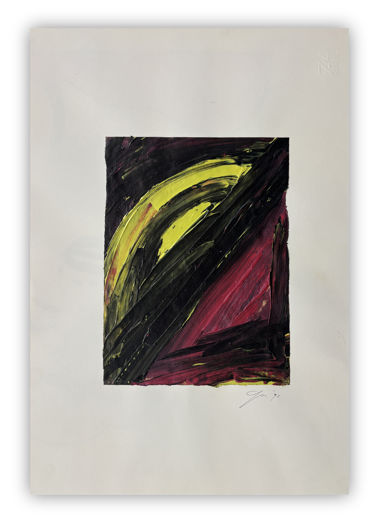 MARCO GRADI (1955) - Senza Titolo, 1990
