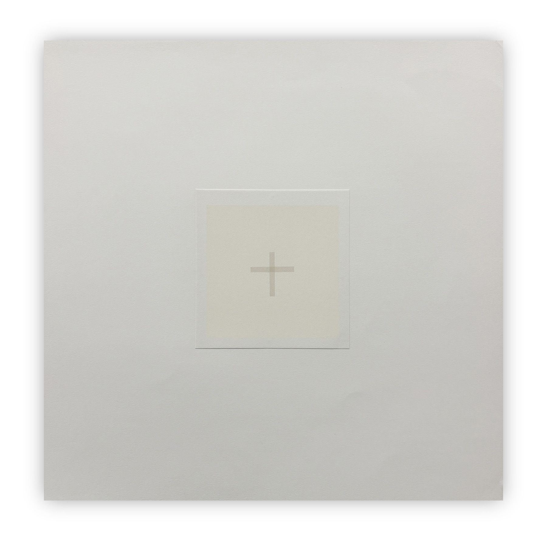 ANTONIO CALDERARA (1903-1978) - Senza Titolo, 1978