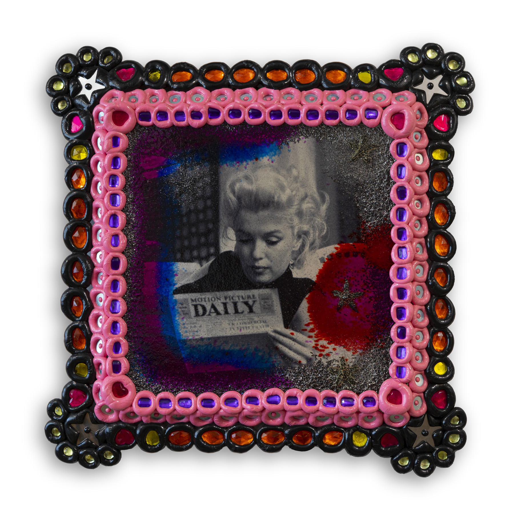 OMAR RONDA (1947) - Marilyn Iron Frozen, 2012
