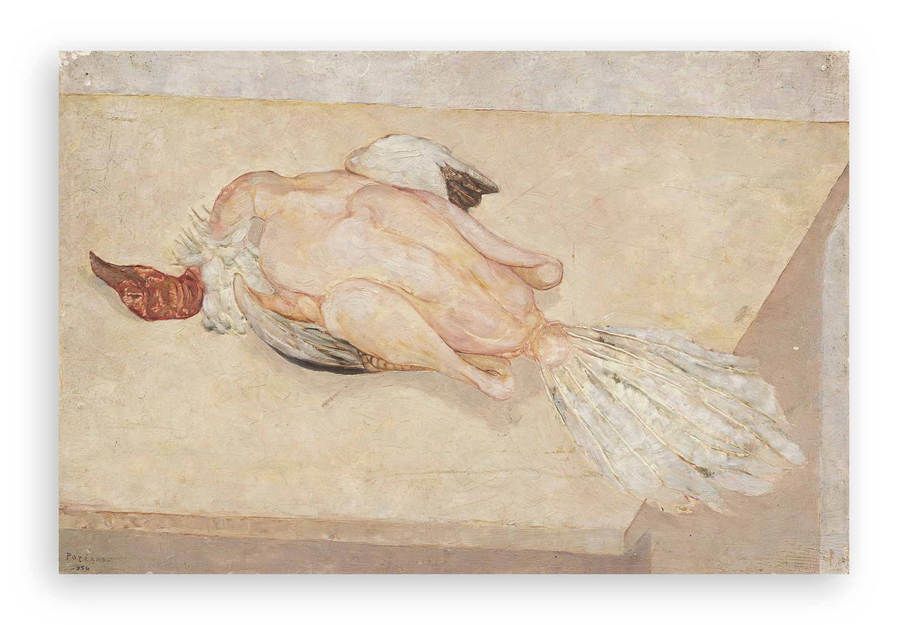 GIACOMO PORZANO (1925-2006) - Senza Titolo