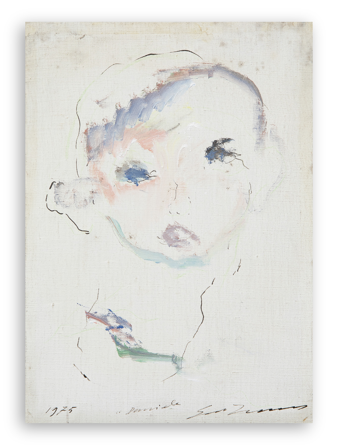 ERNESTO TRECCANI (1920-2009) - Senza Titolo, 1975