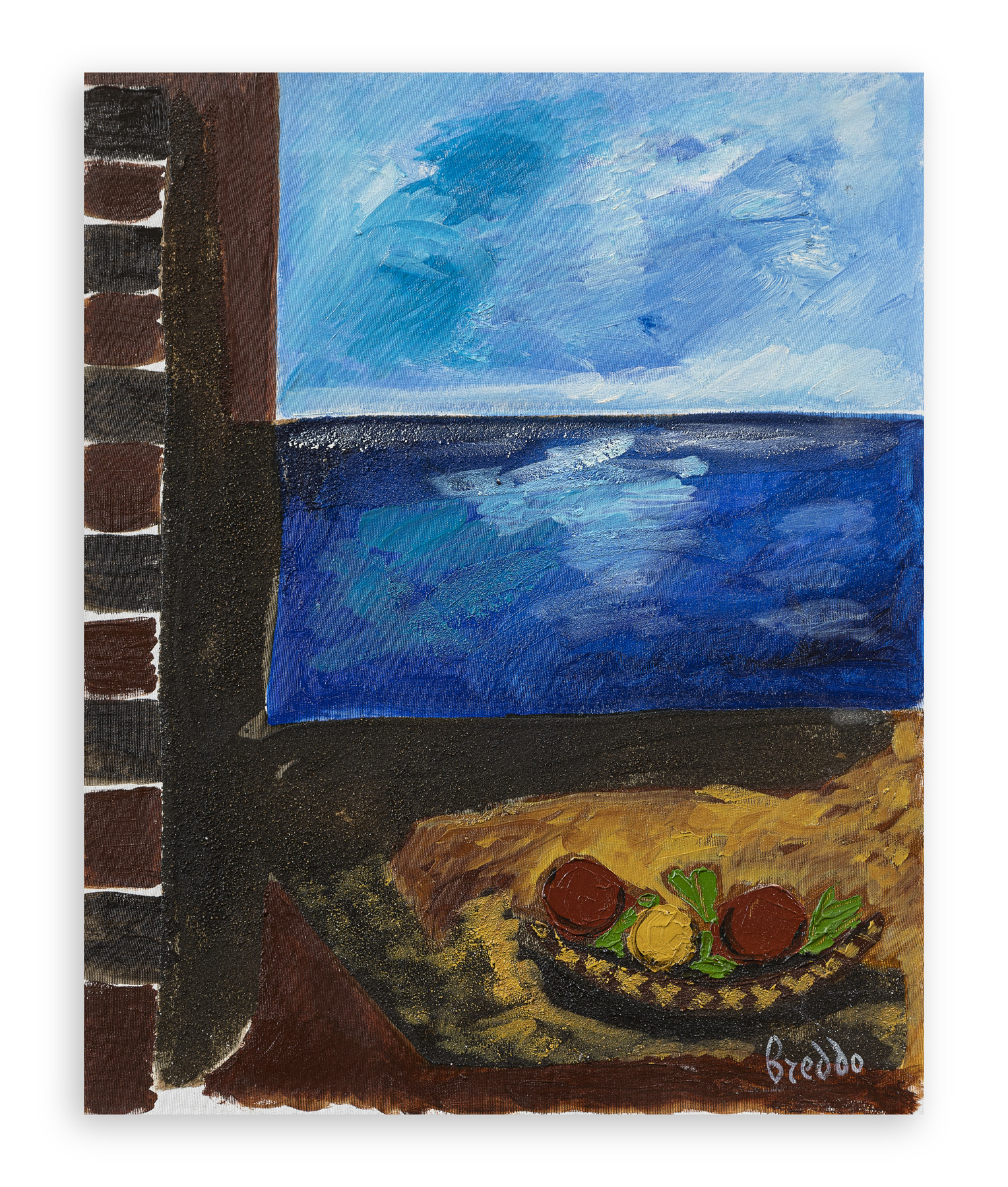 GASTONE BREDDO (1915-1991) - Senza Titolo