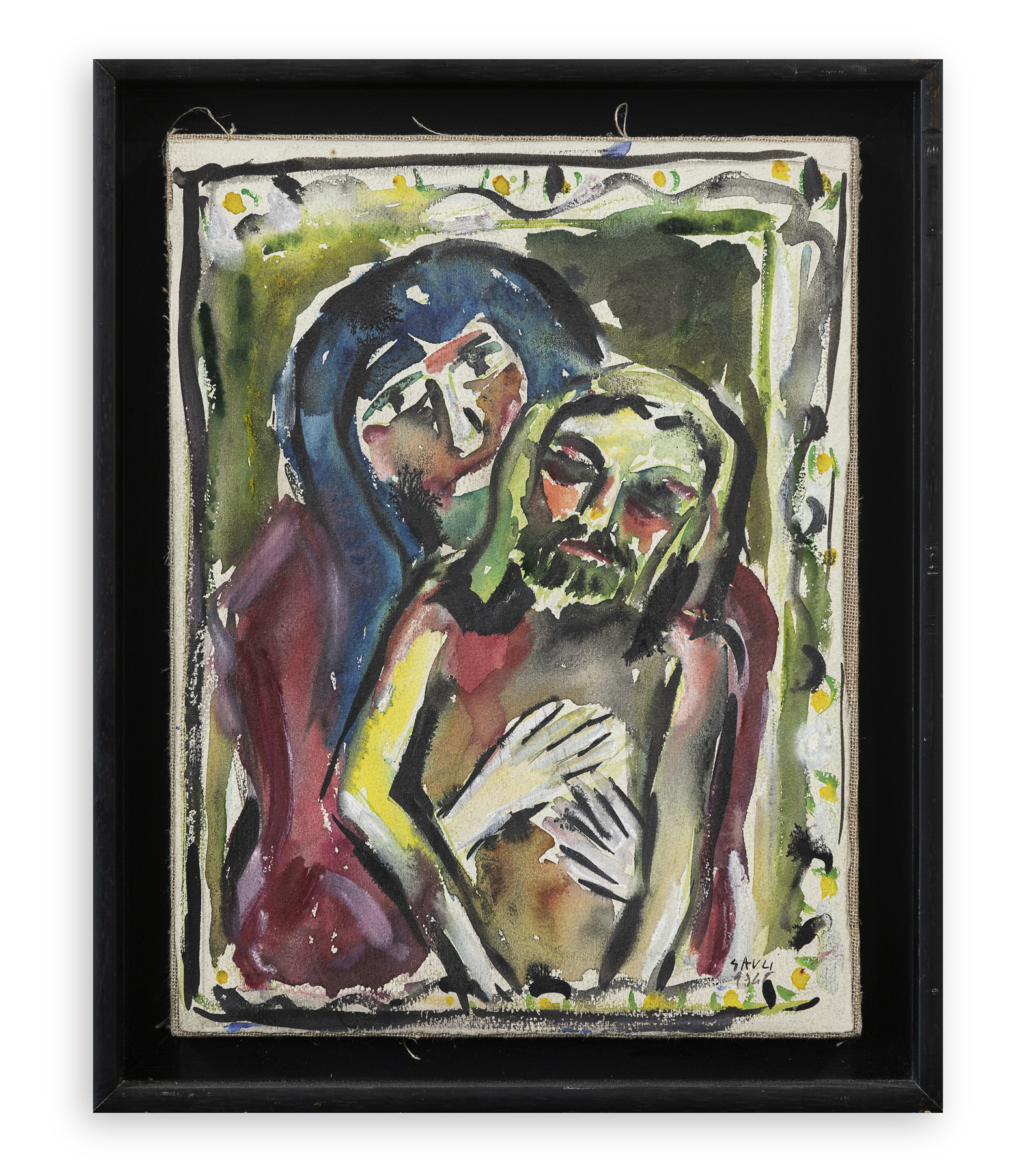 PIERO GAULI (1916-2012) - Pieta, 1946