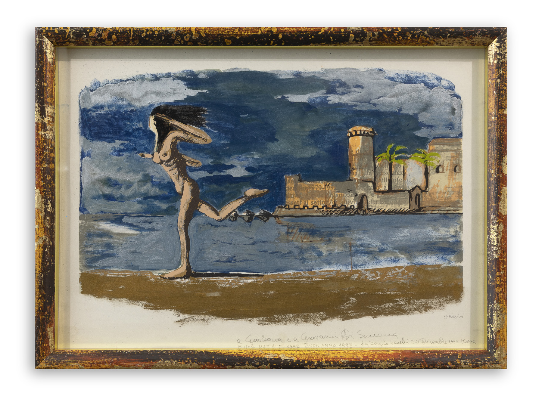 SERGIO VACCHI (1925-2016) - Senza Titolo, 1992