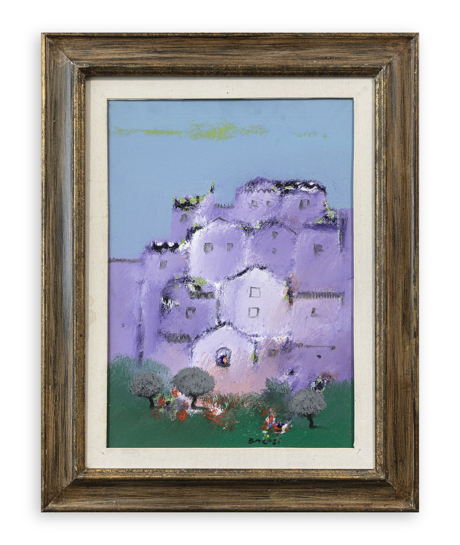 MANLIO BACOSI (1921-1998) - Case vecchie