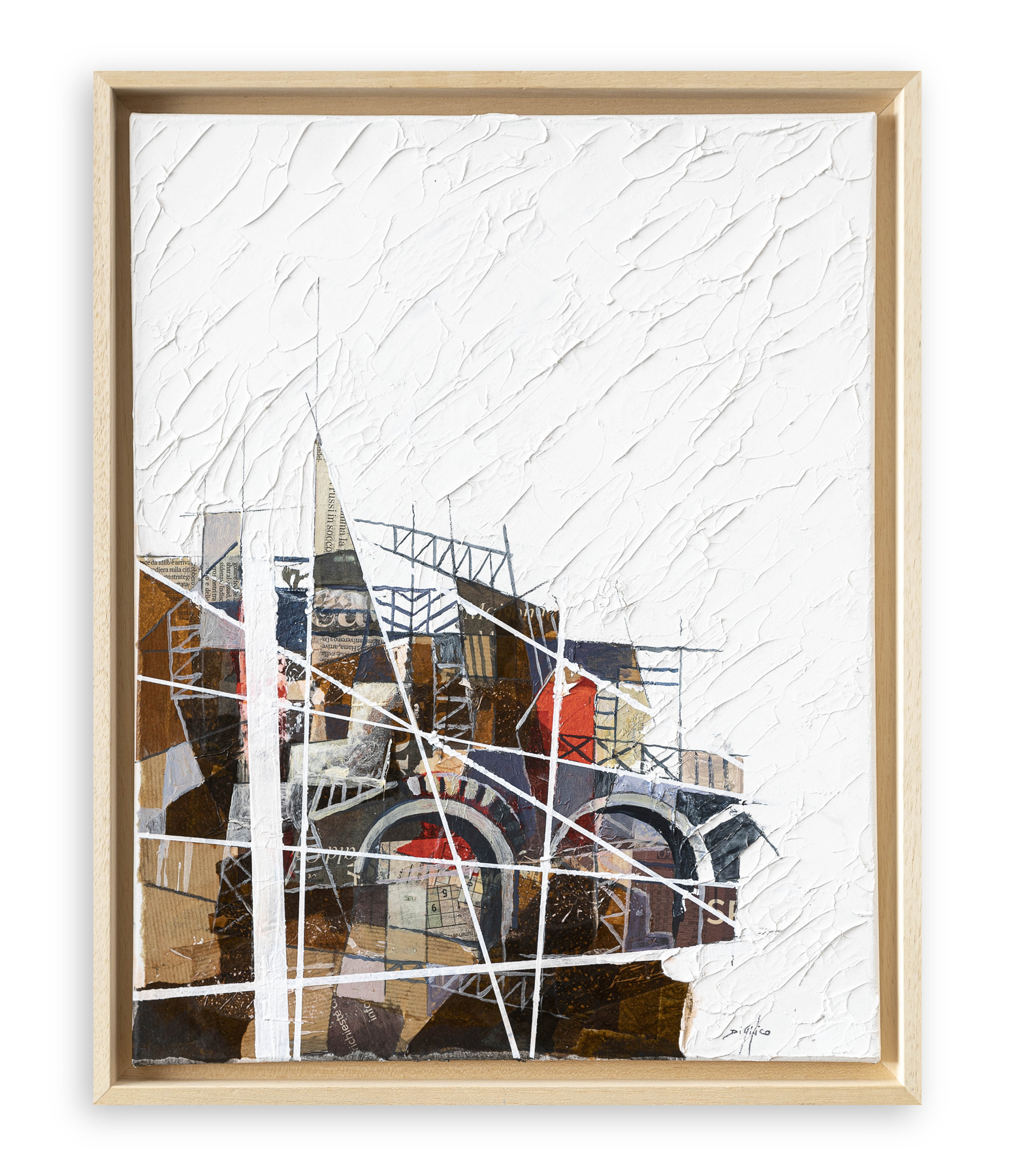 GIORGIO DI GIFICO (1956) - Impalcature, 2024