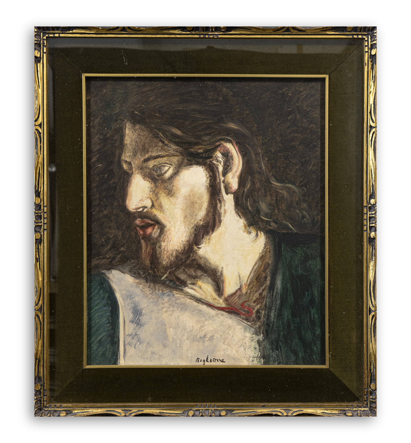 ANNIBALE BIGLIONE (1923-1981) - Figura