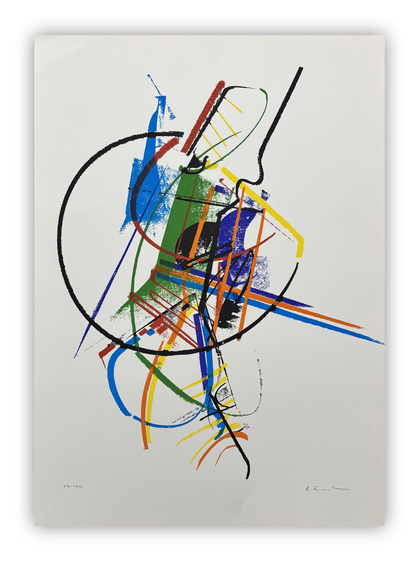 EDOARDO FRANCESCHINI (1928-2006) - Senza Titolo