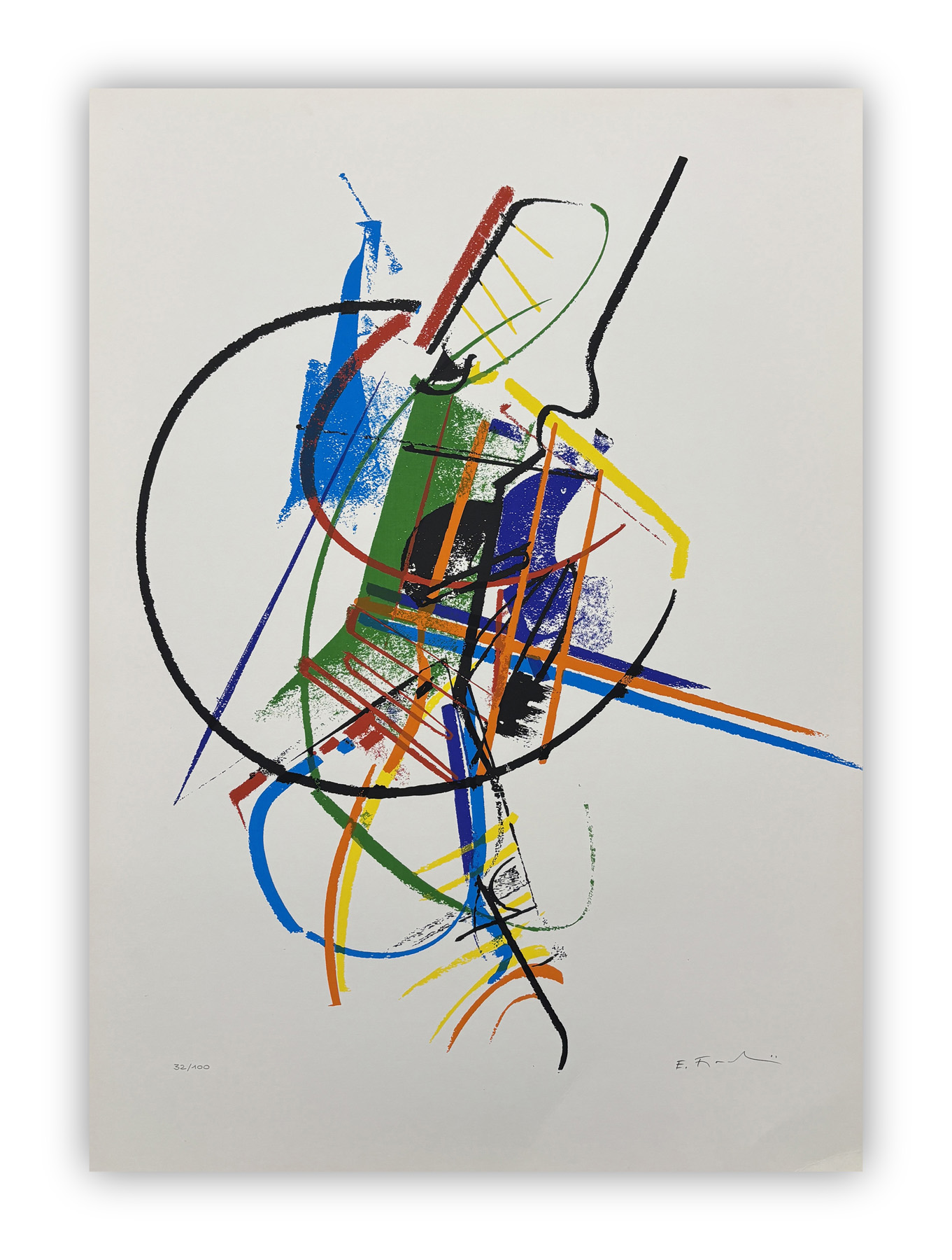 EDOARDO FRANCESCHINI (1928-2006) - Senza Titolo