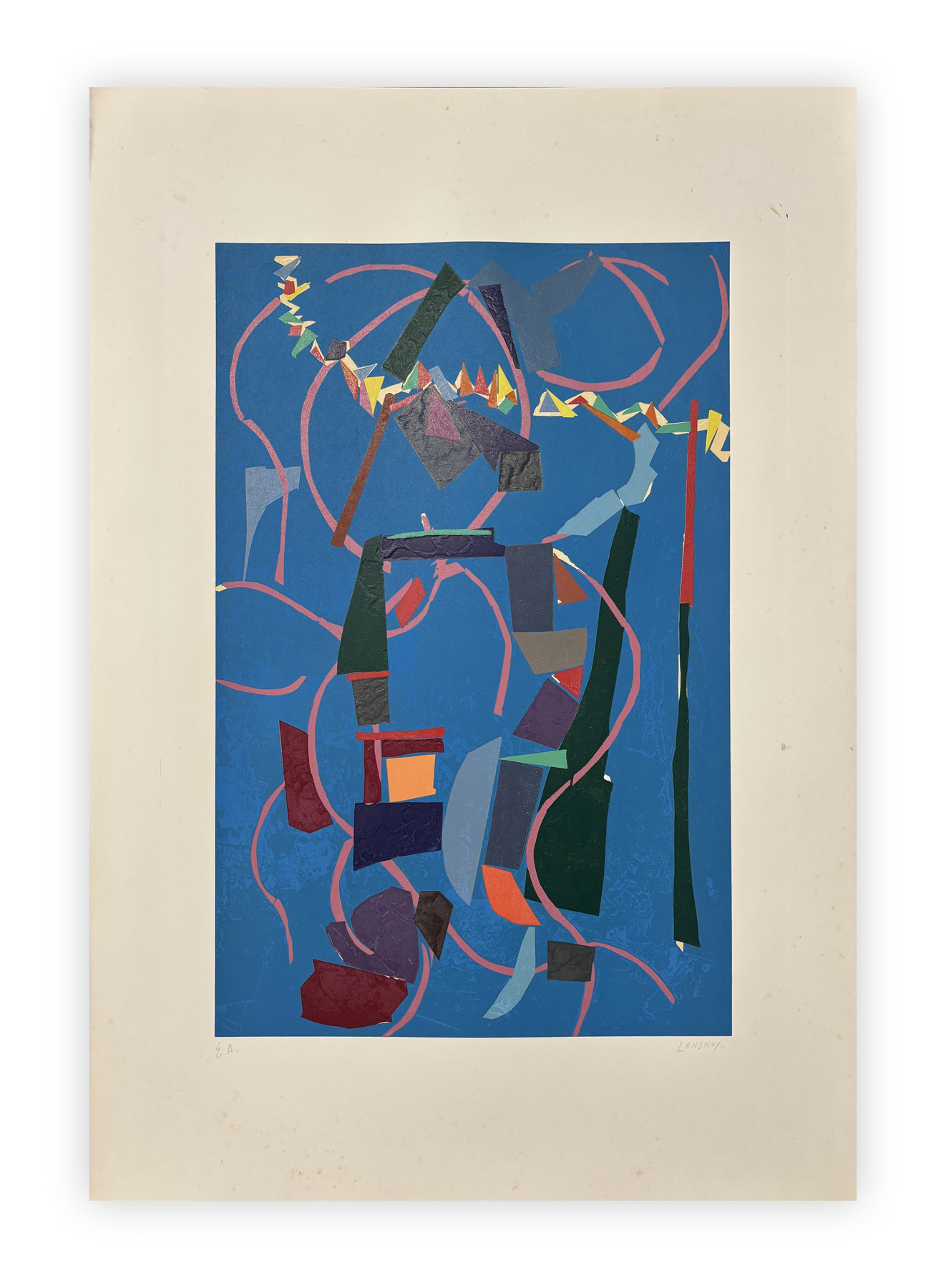 ANDRÉ LANSKOY (1902-1976) - Journal d'un fou