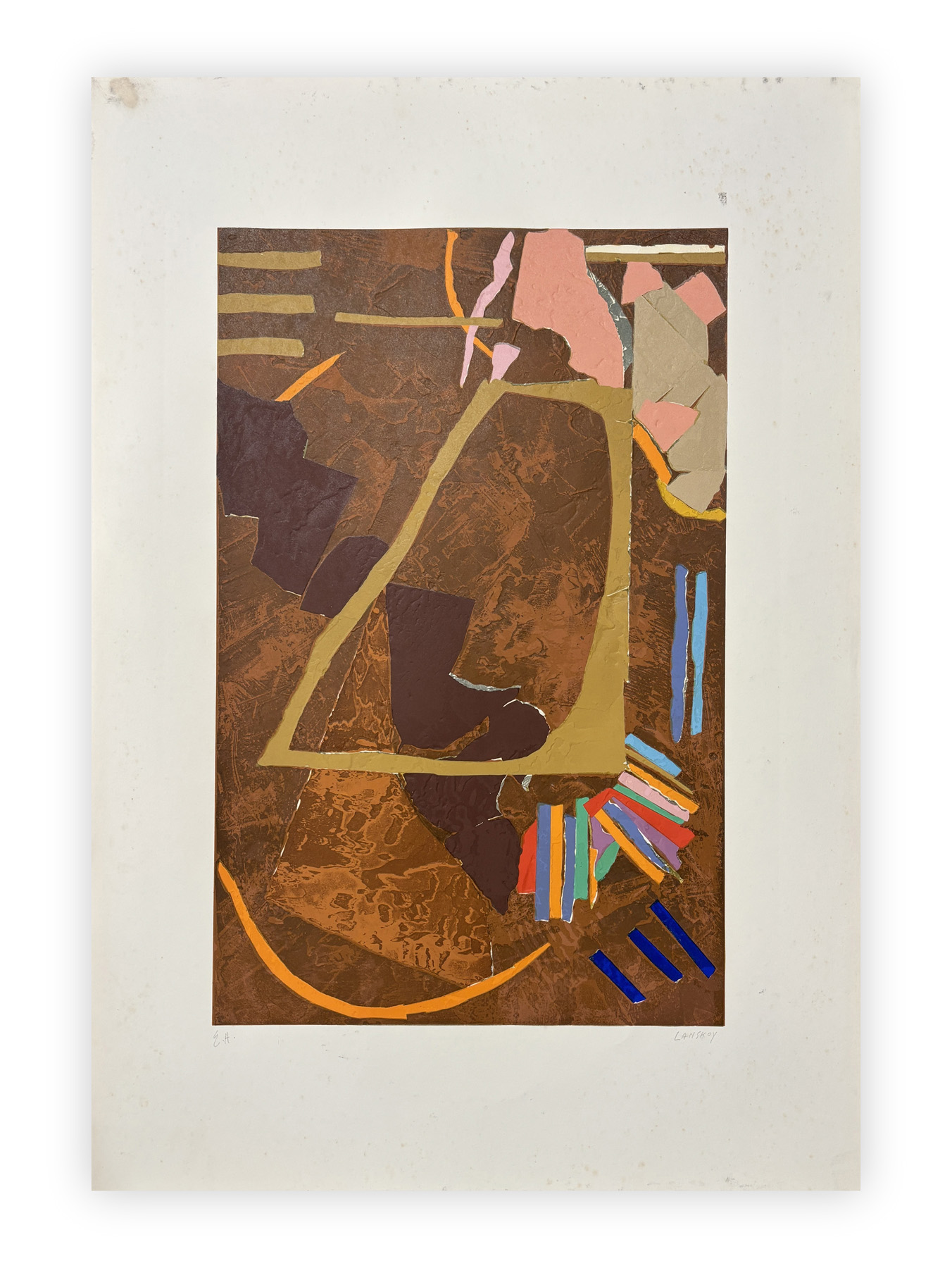 ANDRÉ LANSKOY (1902-1976) - Journal d'un fou