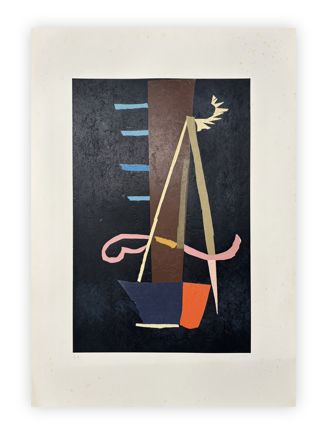 ANDRÉ LANSKOY (1902-1976) - Journal d'un fou