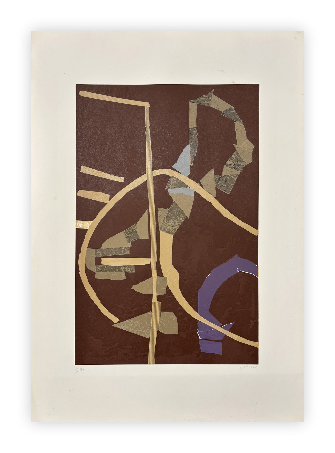 ANDRÉ LANSKOY (1902-1976) - Journal d'un fou