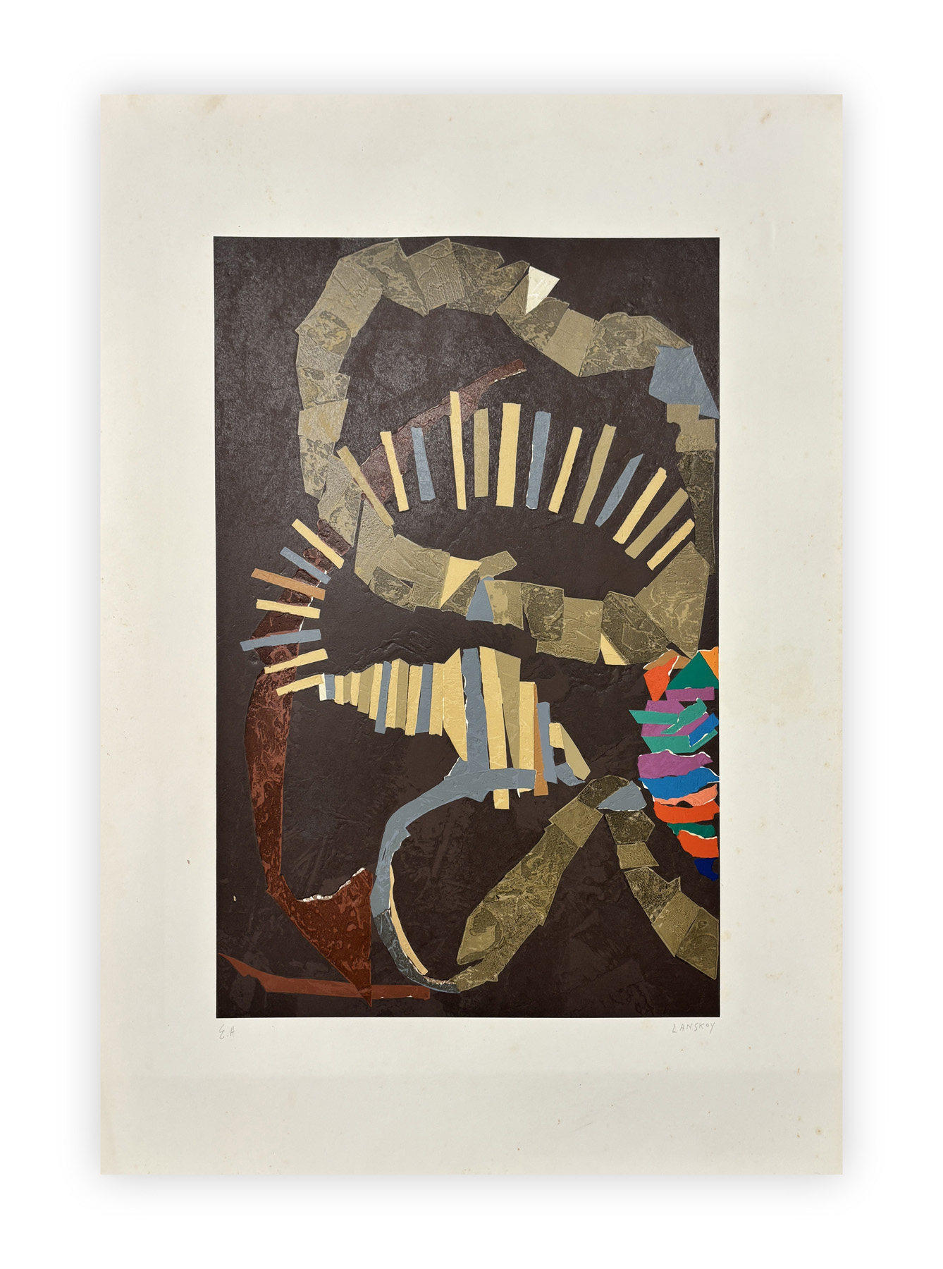 ANDRÉ LANSKOY (1902-1976) - Journal d'un fou