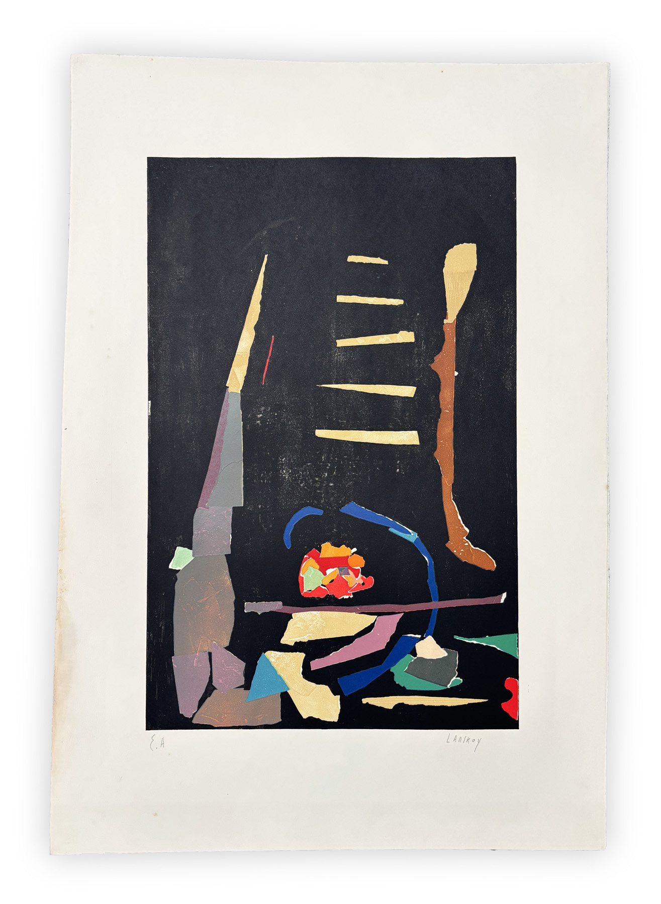 ANDRÉ LANSKOY (1902-1976) - Journal d'un fou