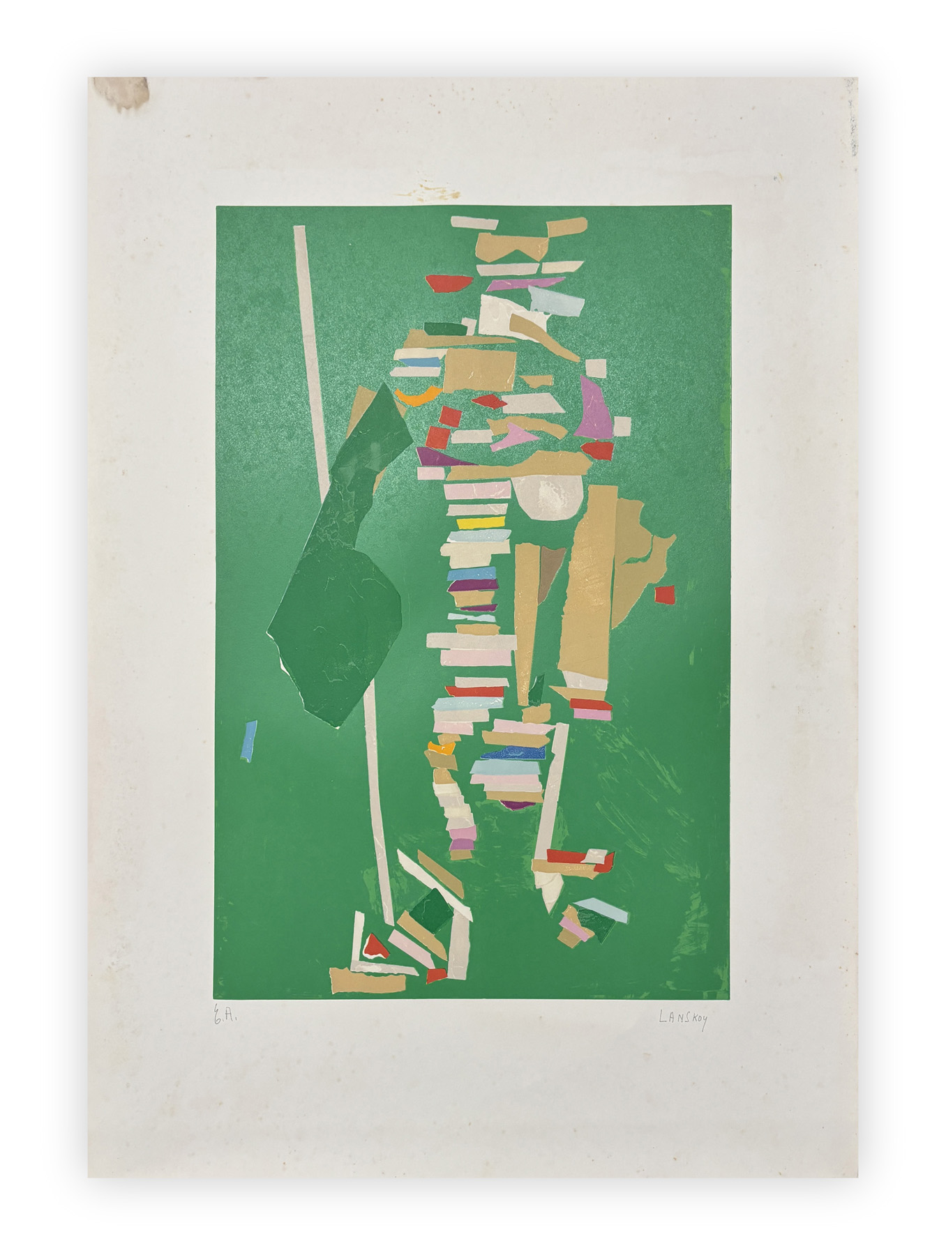ANDRÉ LANSKOY (1902-1976) - Journal d'un fou