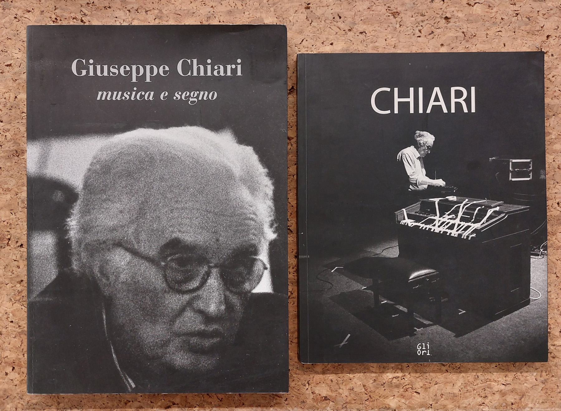 POESIA VISIVA (GIUSEPPE CHIARI) - Lotto unico di 2 cataloghi