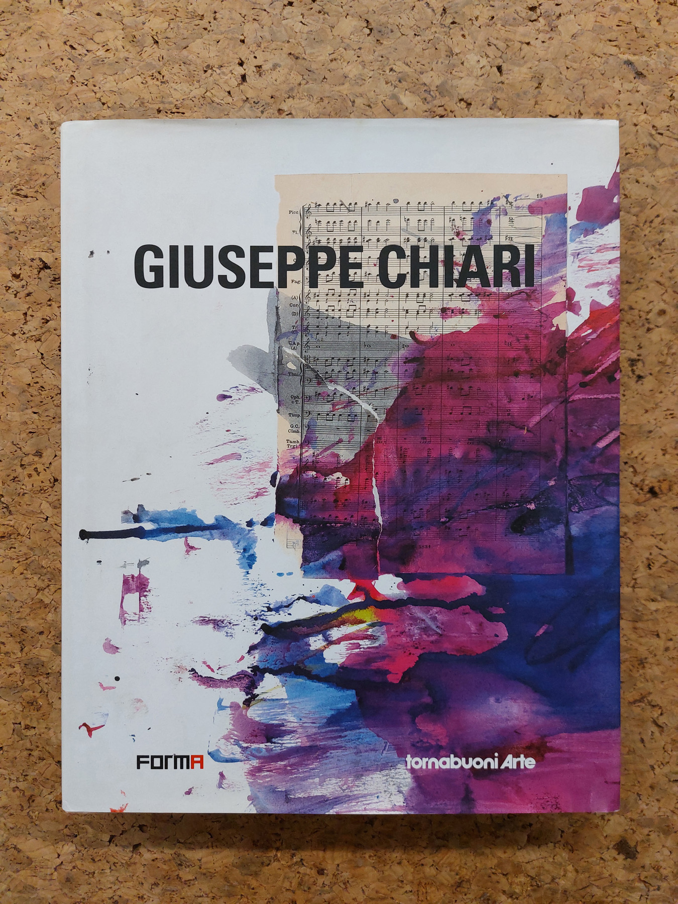 POESIA VISIVA (GIUSEPPE CHIARI) - Giuseppe Chiari, 2012