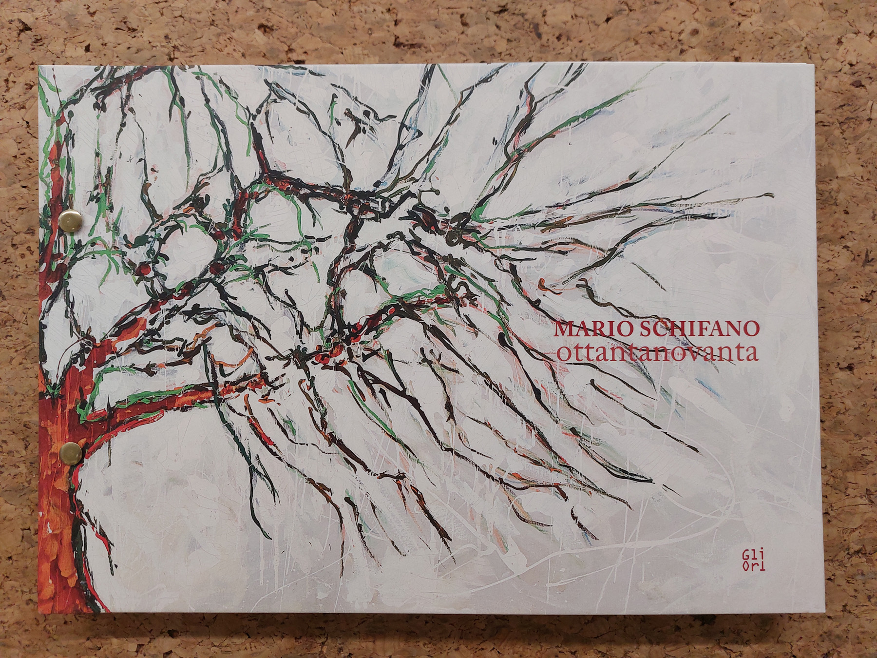 MARIO SCHIFANO - Mario Schifano. Ottantanovanta, 2017