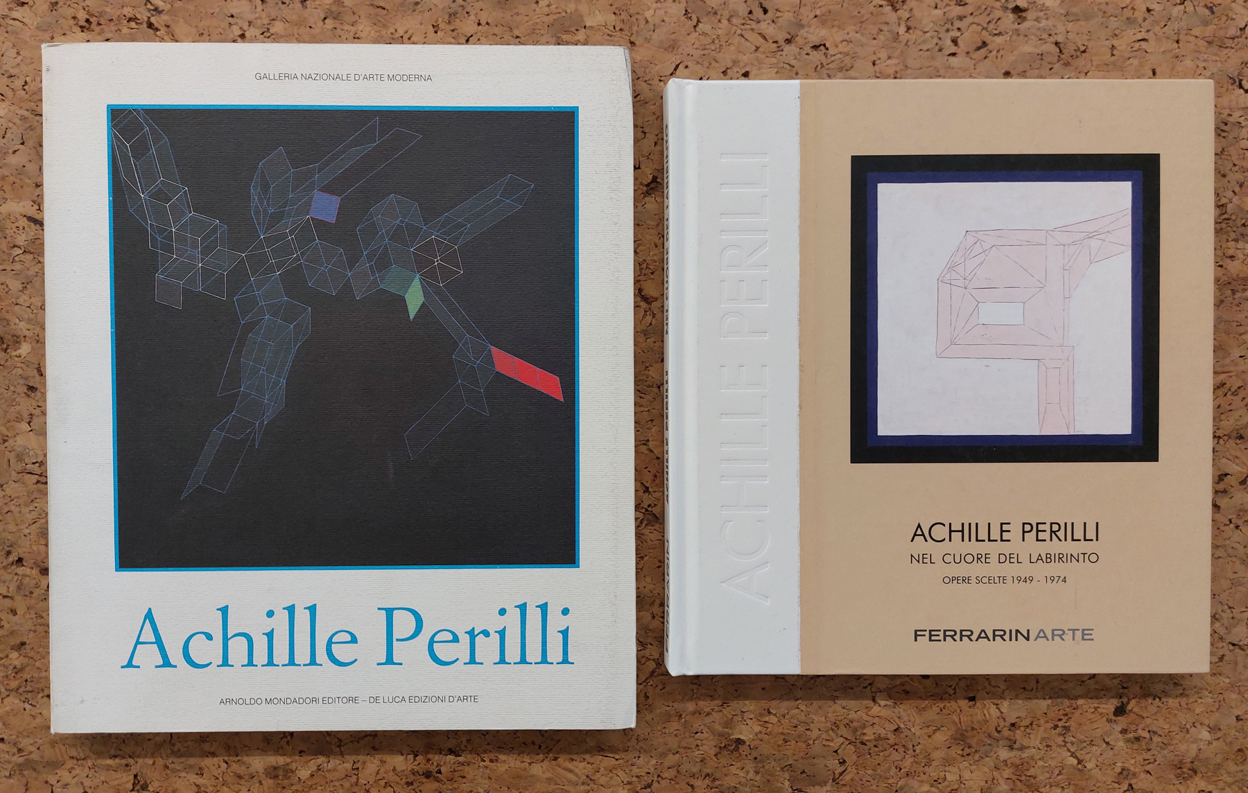 ACHILLE PERILLI - Lotto unico di 2 cataloghi: