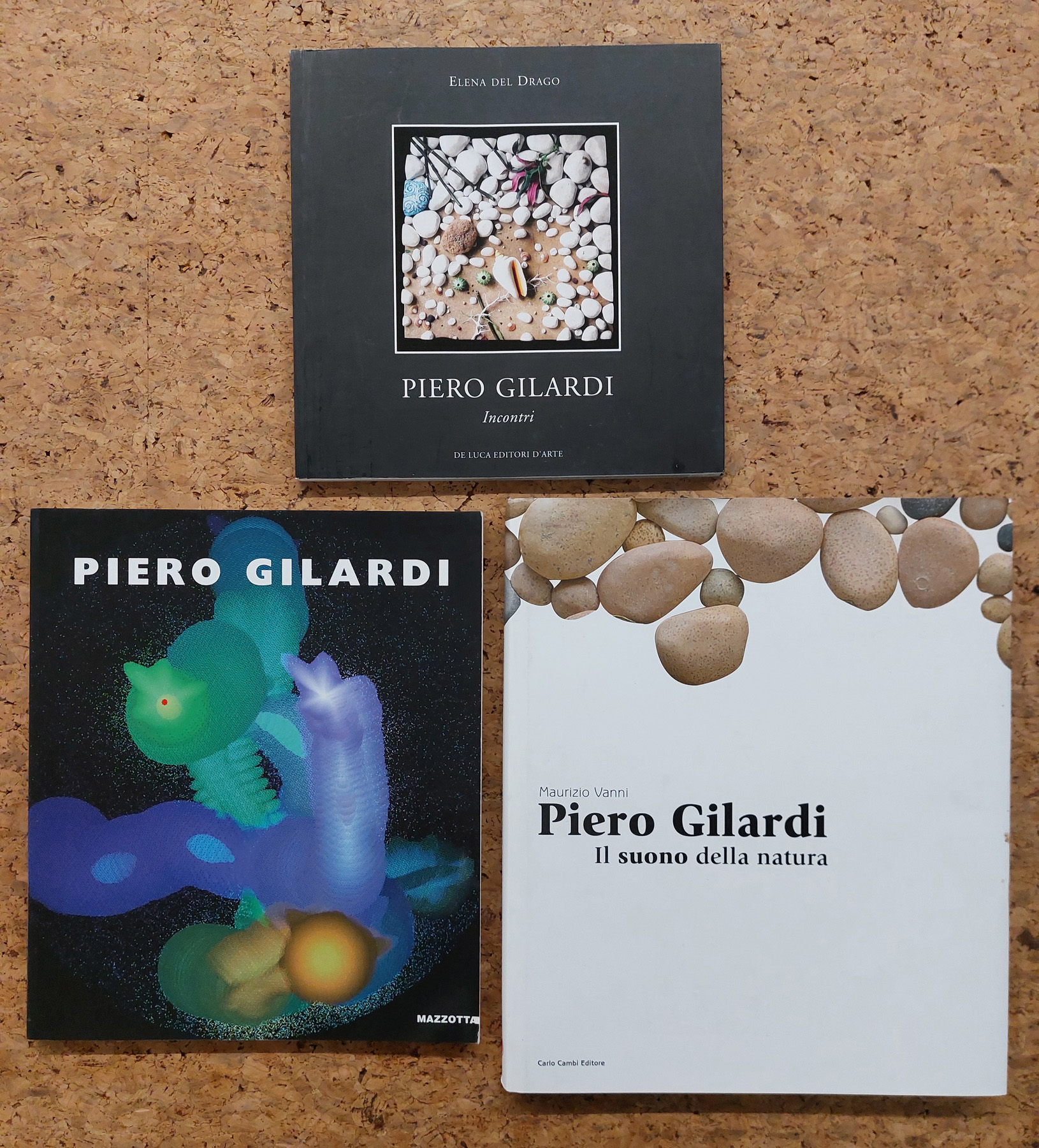 PIERO GILARDI - Interessante lotto di 5 cataloghi: