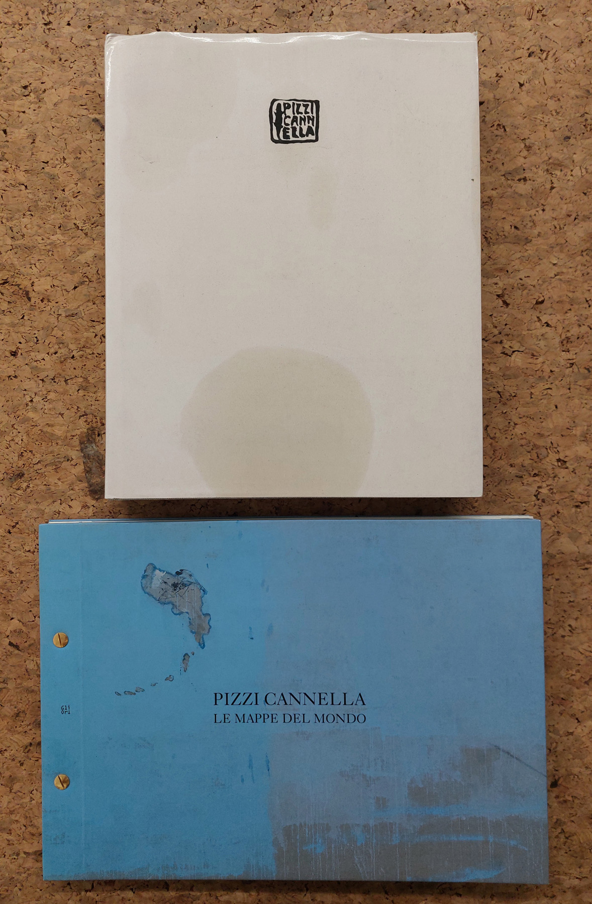 PIERO PIZZI CANNELLA - Lotto unico di 2 cataloghi:
