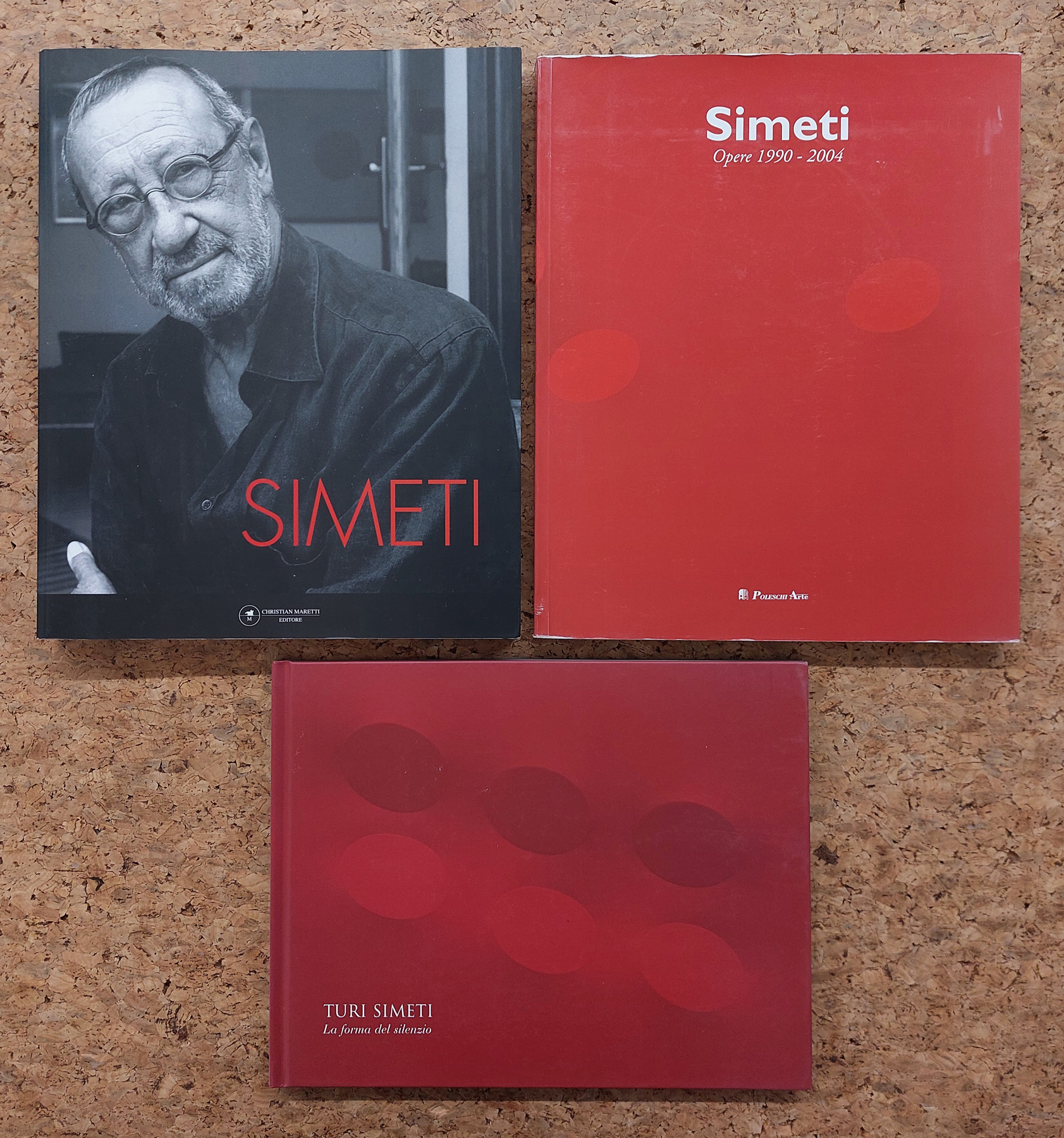 TURI SIMETI - Lotto unico di 3 cataloghi