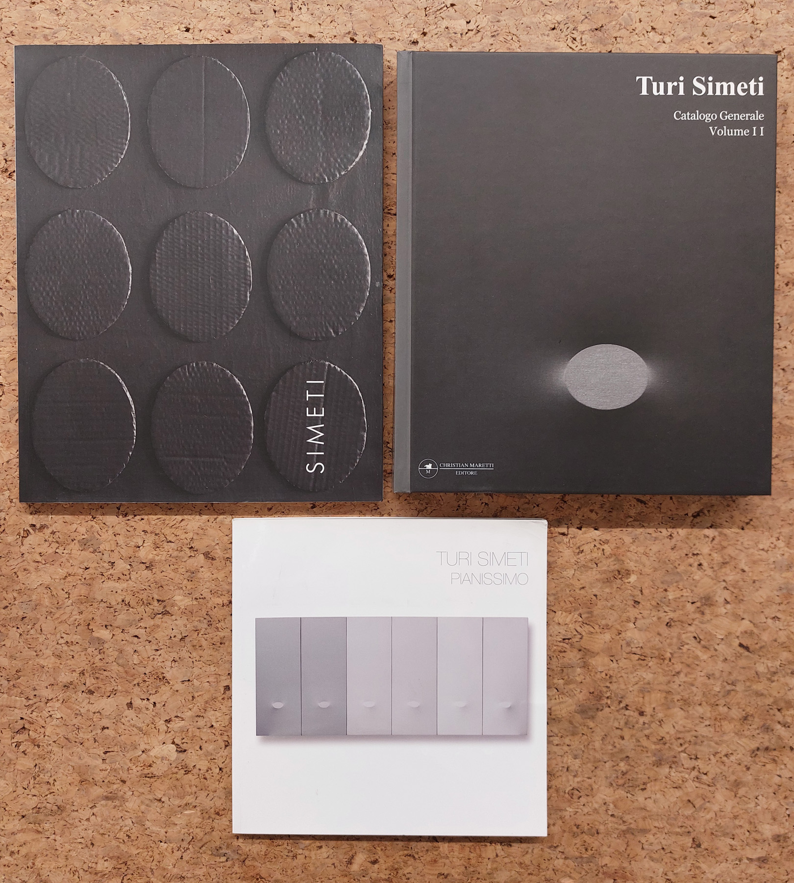 TURI SIMETI - Lotto unico di 3 cataloghi