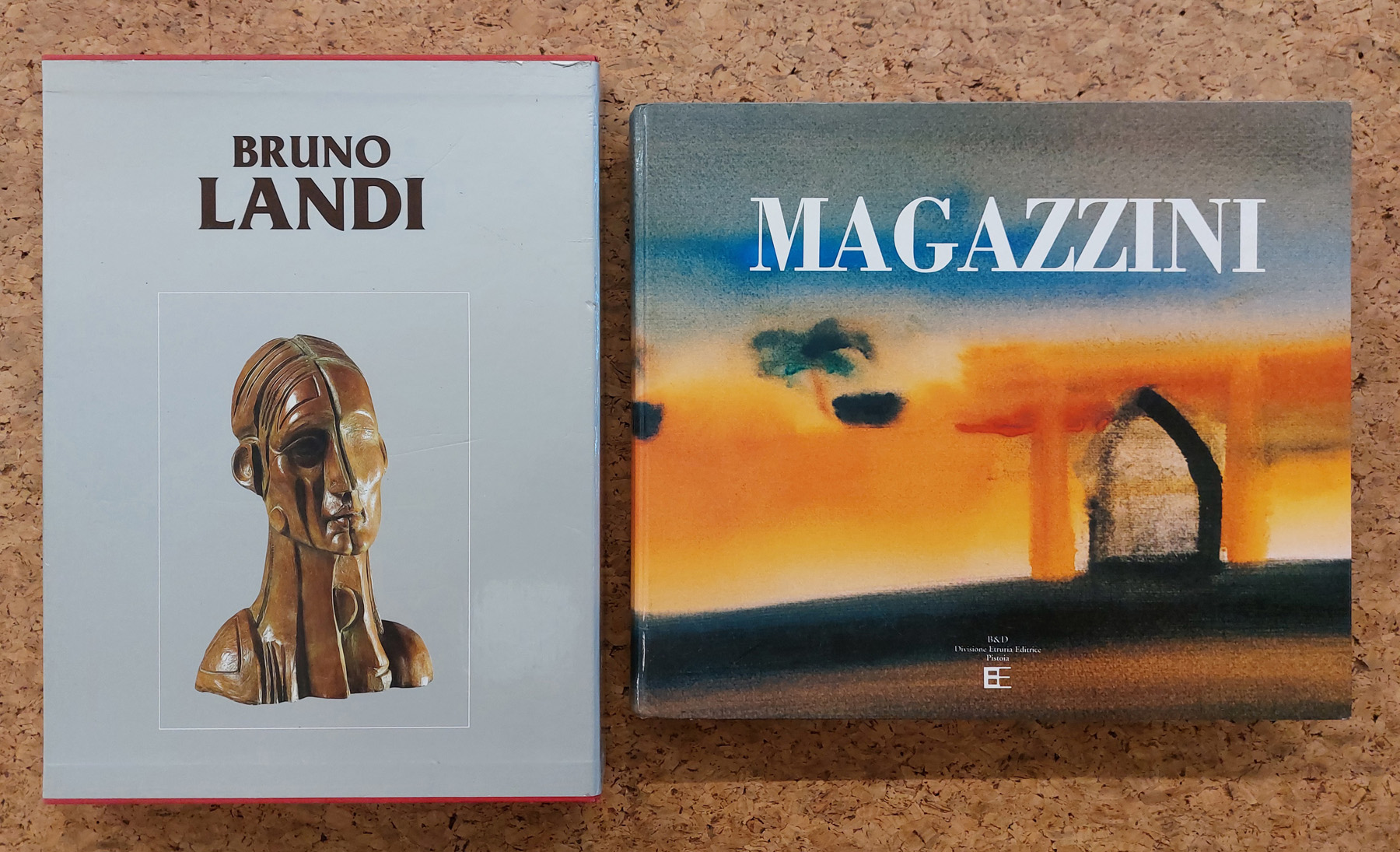 SALVATORE MAGAZZINI E BRUNO LANDI - Lotto unico di 2 cataloghi