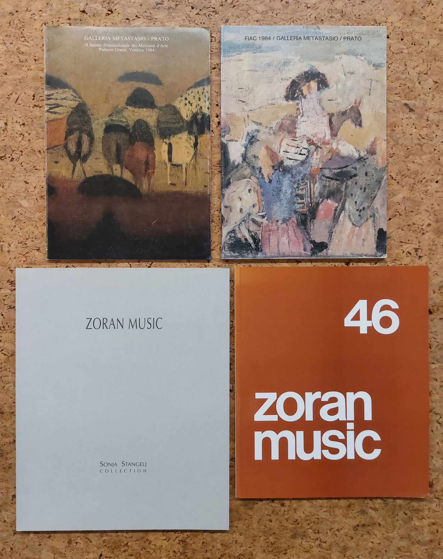 ANTON ZORAN MUSIC - Lotto unico di 4 cataloghi