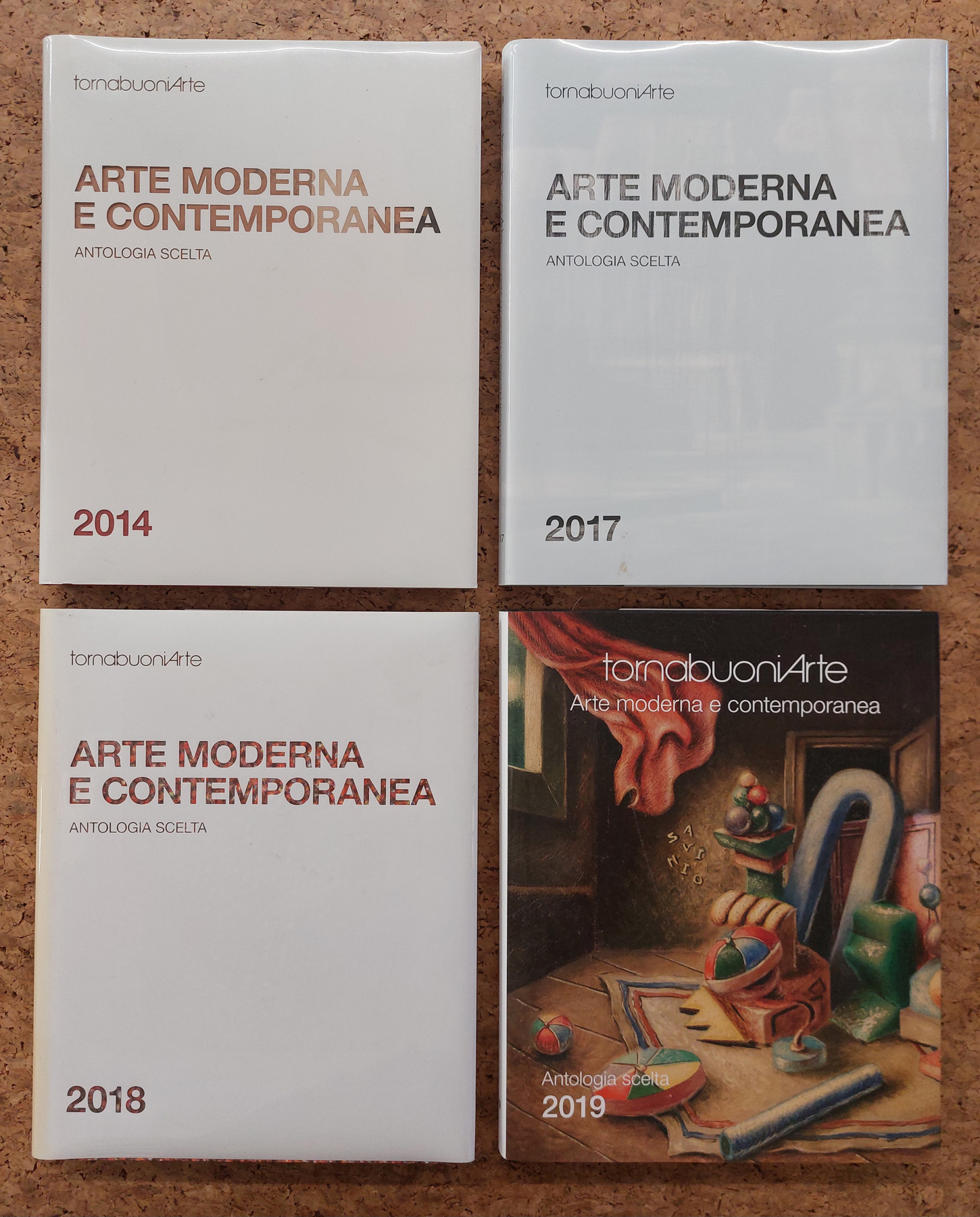 TORNABUONI ARTE - Lotto unico di 4 cataloghi editi dalla Galleria