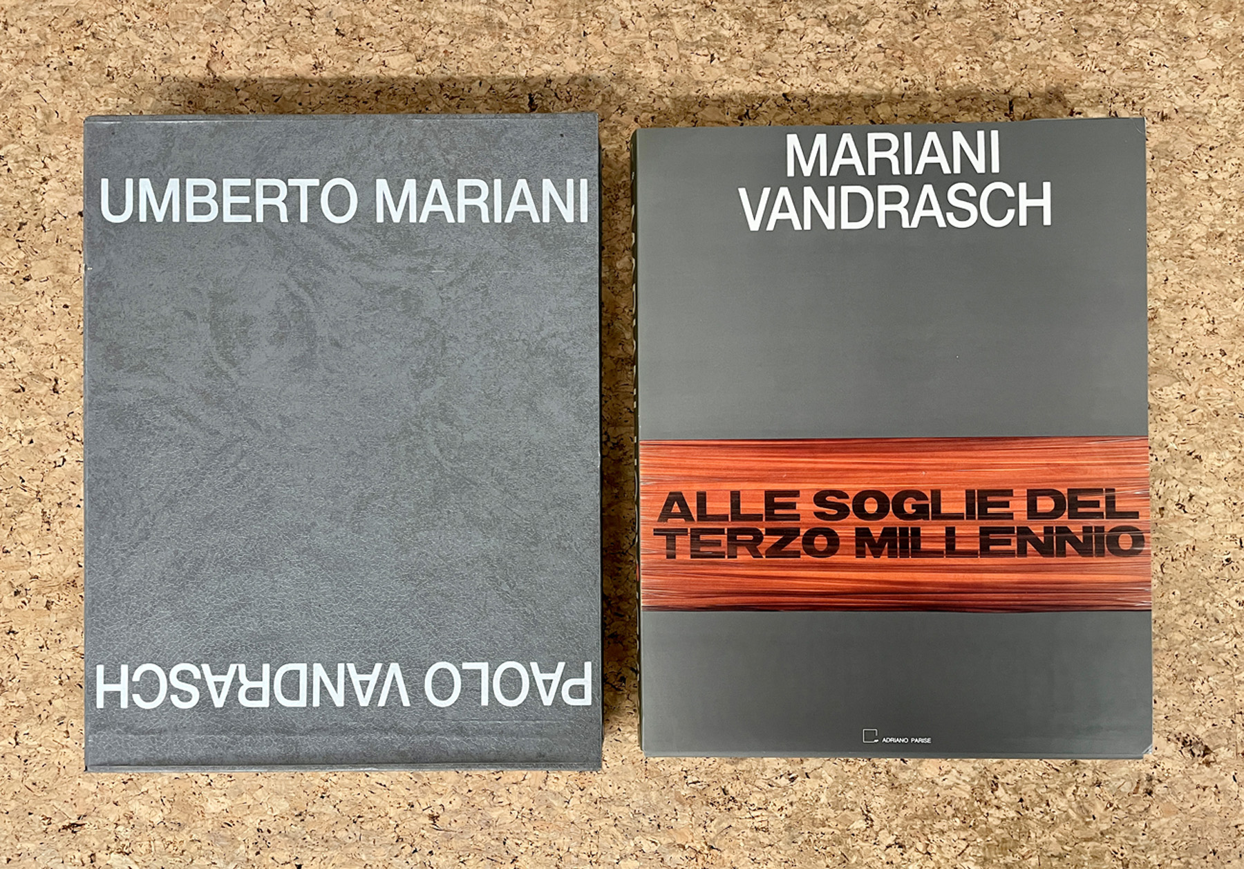 UMBERTO MARIANI - Umberto Mariani, Paolo Vandrasch. Alle soglie del Terzo Millennio, 1995