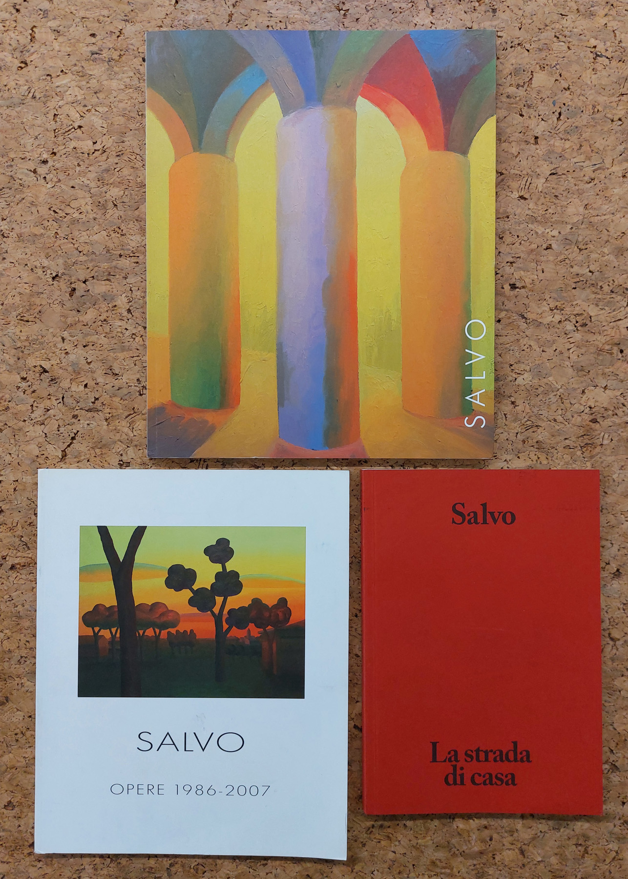 SALVO - Lotto unico di 3 cataloghi