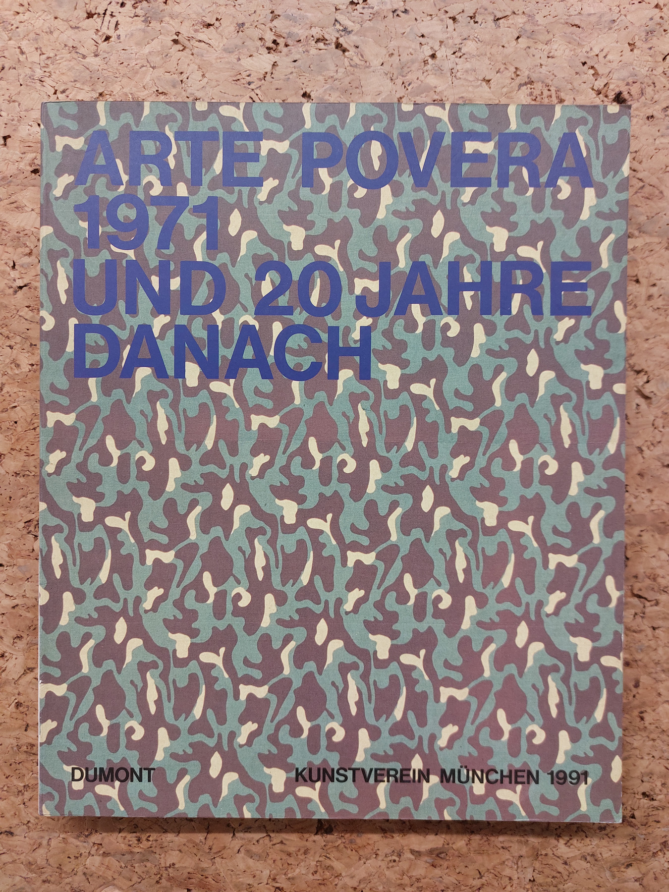 ARTE POVERA - Arte Povera 1971 und 20 Jahre danach, 1991
