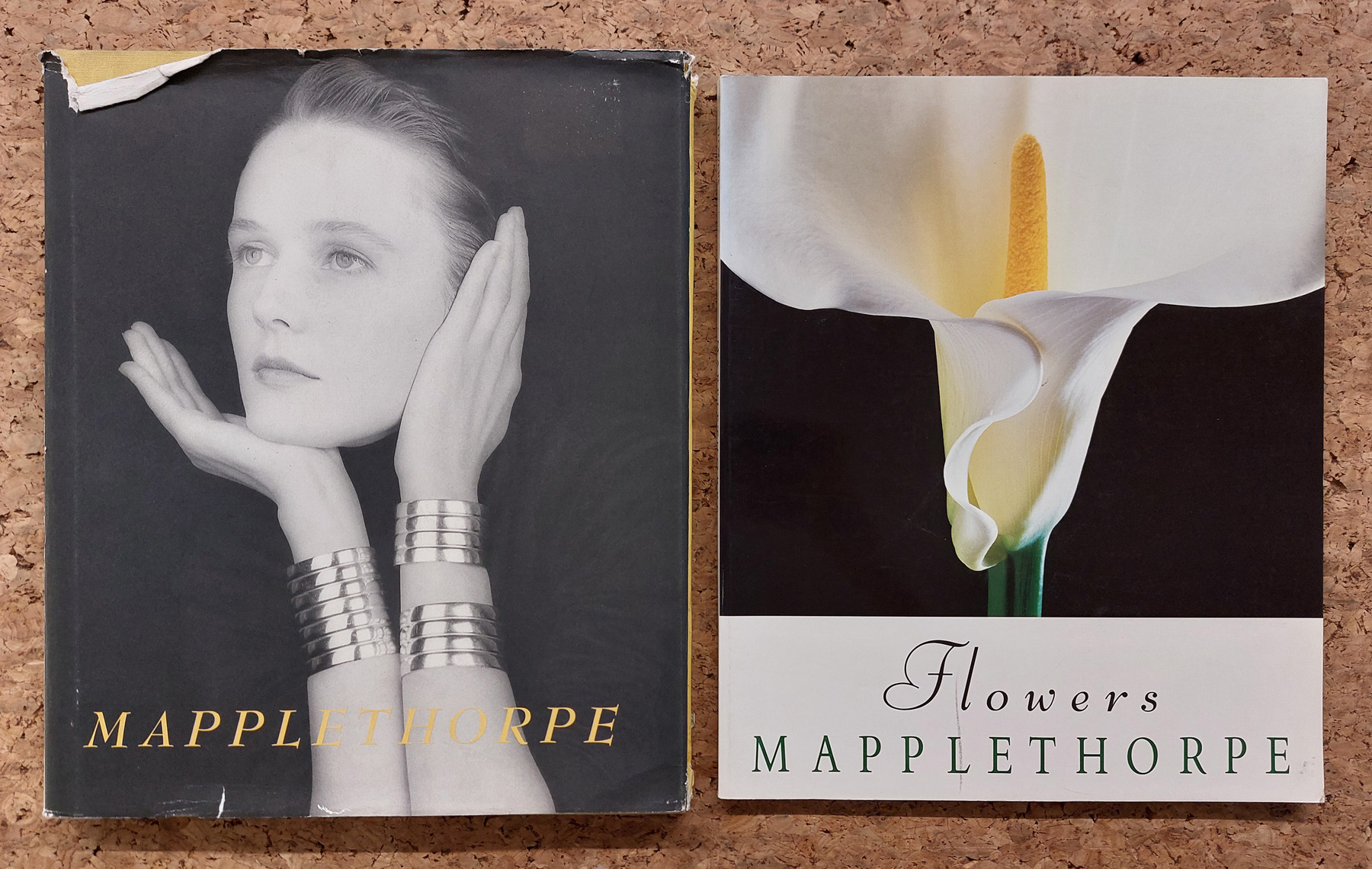 ROBERT MAPPLETHORPE - Lotto unico di 2 rari cataloghi