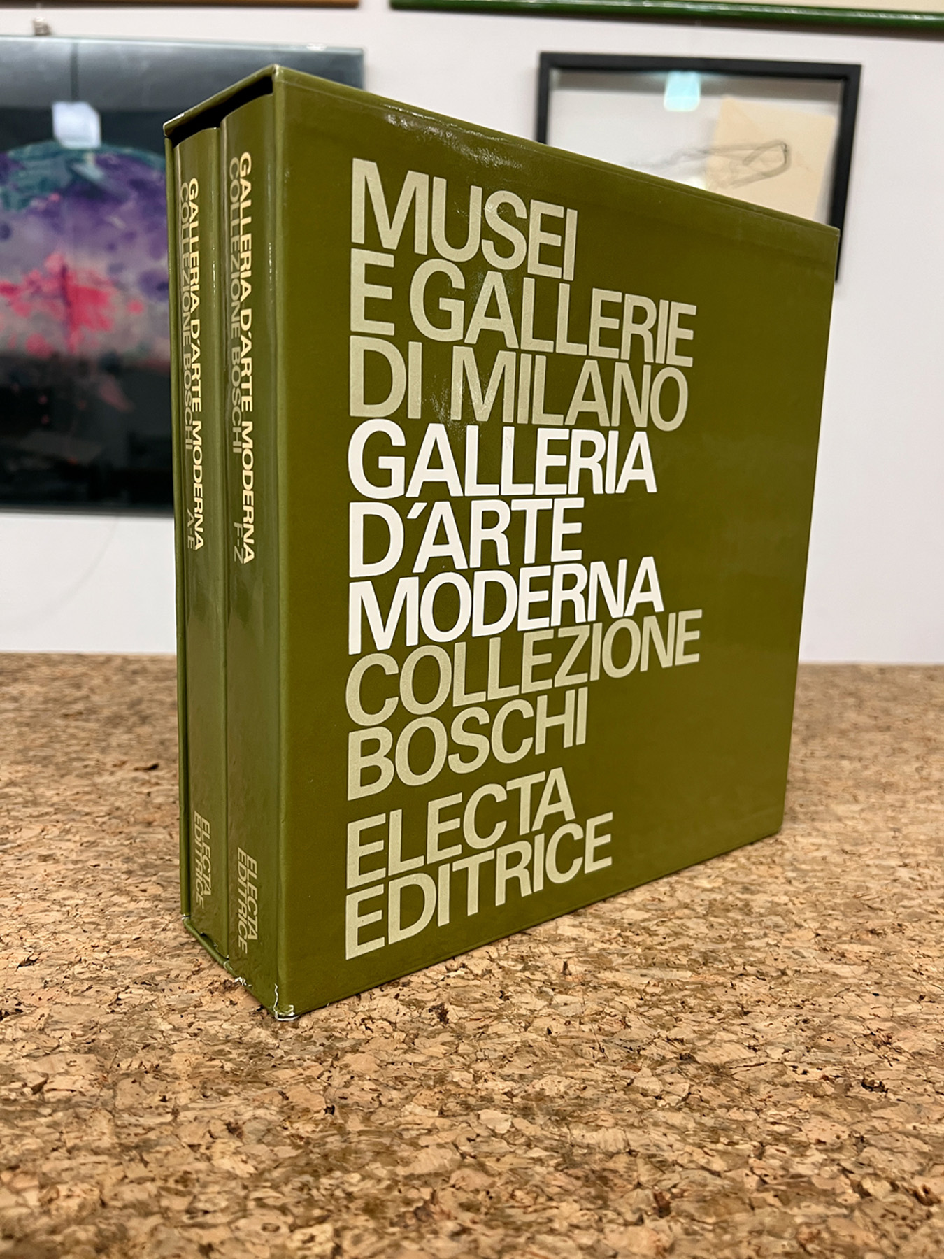 MUSEI E GALLERIE DI MILANO (COLLEZIONE BOSCHI) - Musei e Gallerie di Milano. Galleria d'Arte Moderna. Collezione Boschi, 1980