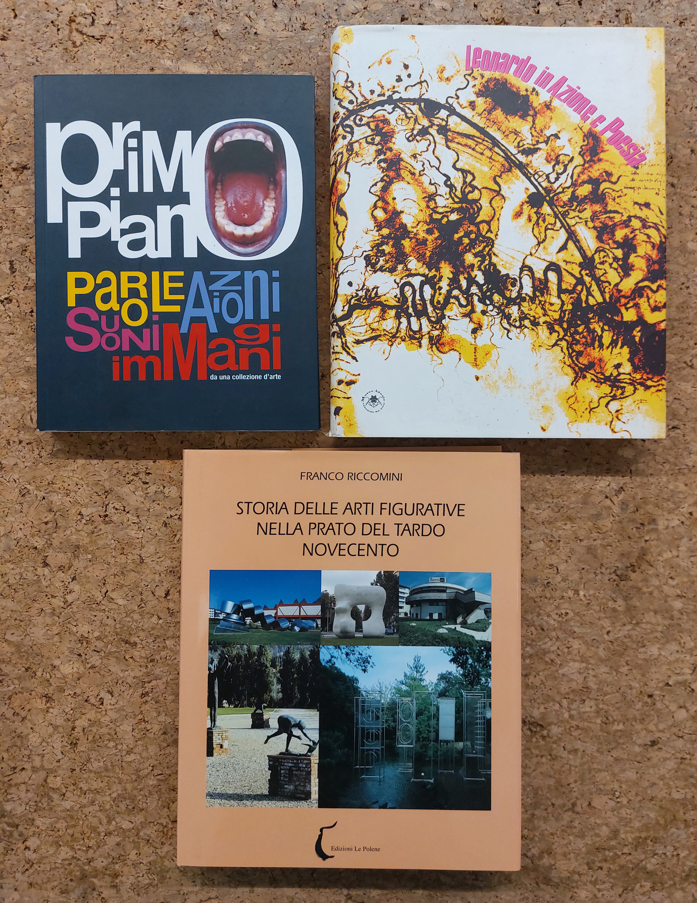 COLLETTIVE D'ARTE DEL DOPOGUERRA - Lotto unico di 3 cataloghi