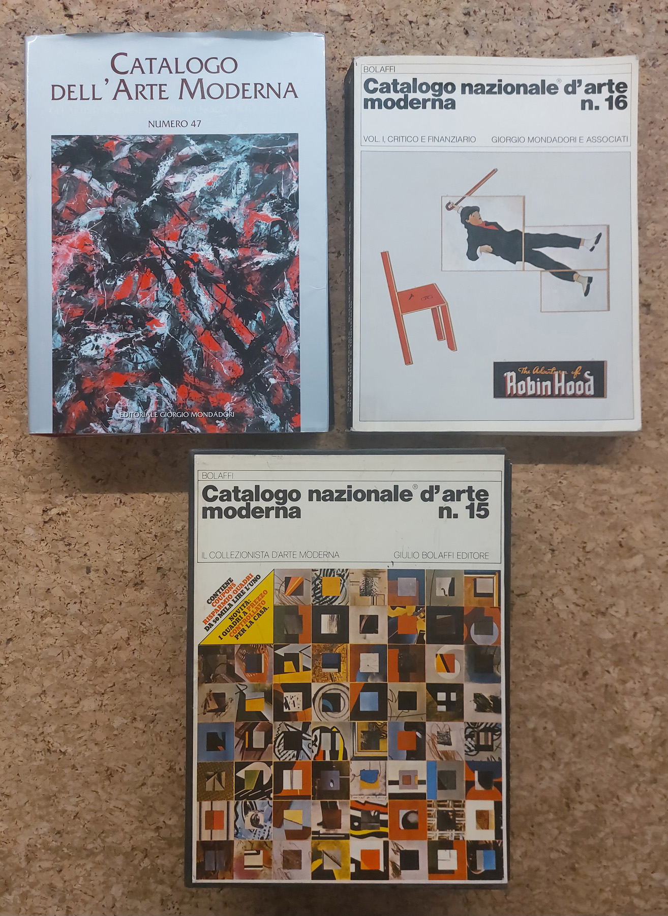 ANNUARI D'ARTE MODERNA - Catalogo nazionale d'arte moderna N.15, 1980