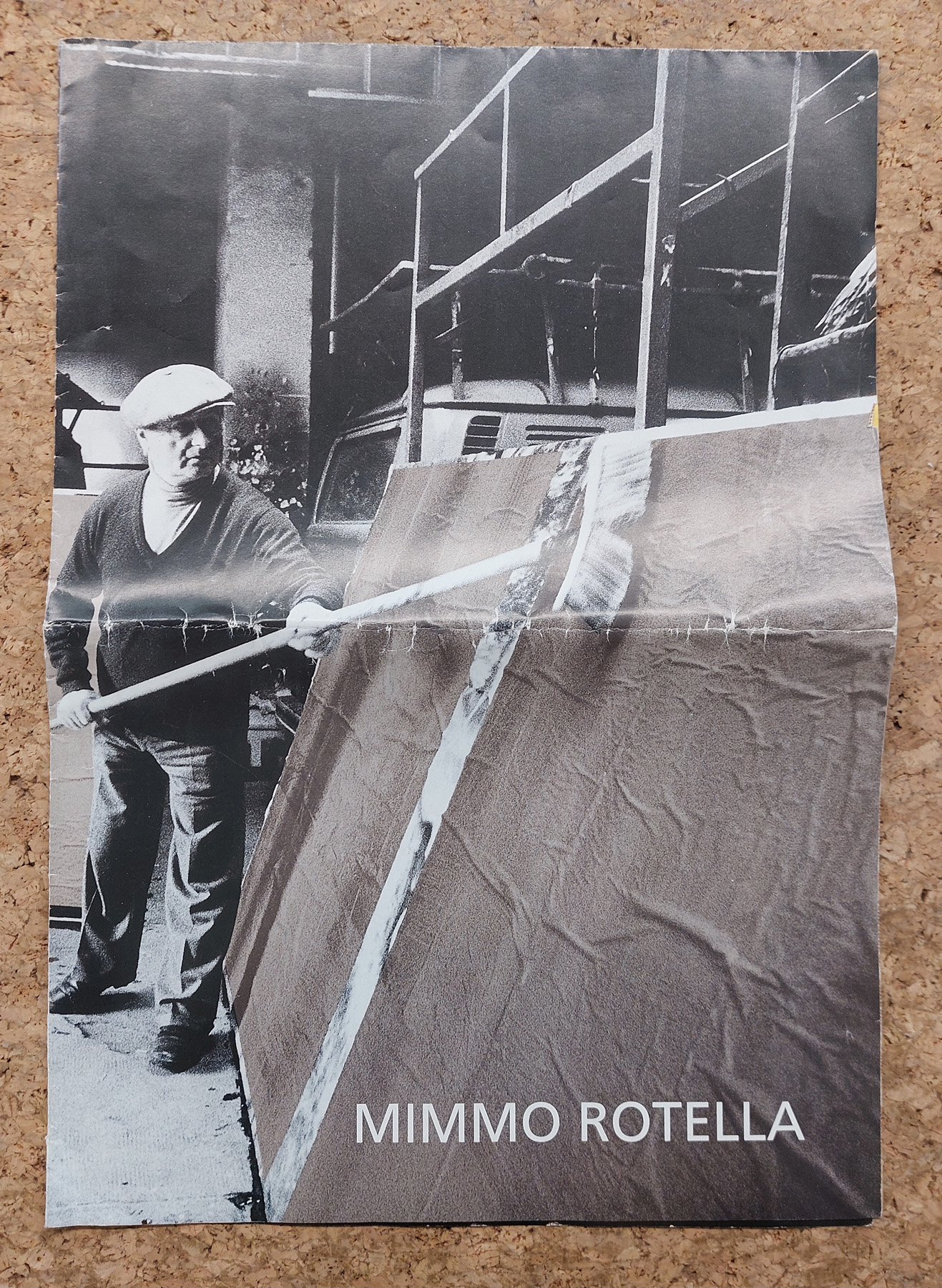 LOCANDINE D'ARTE (MIMMO ROTELLA) - Mimmo Rotella, 2001