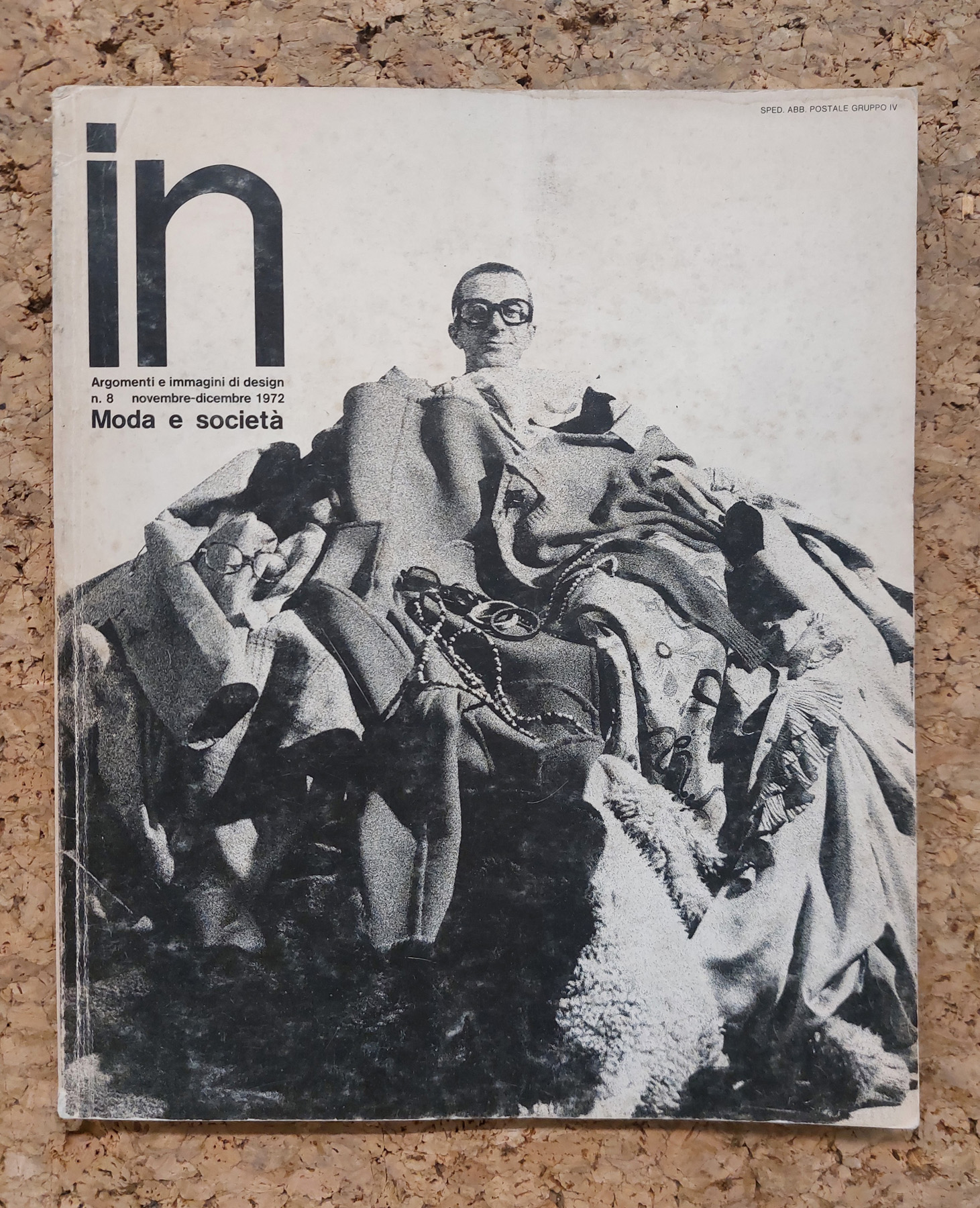 RIVISTE D'ARTE - In. Argomenti e immagini di design. N. 8, 1972